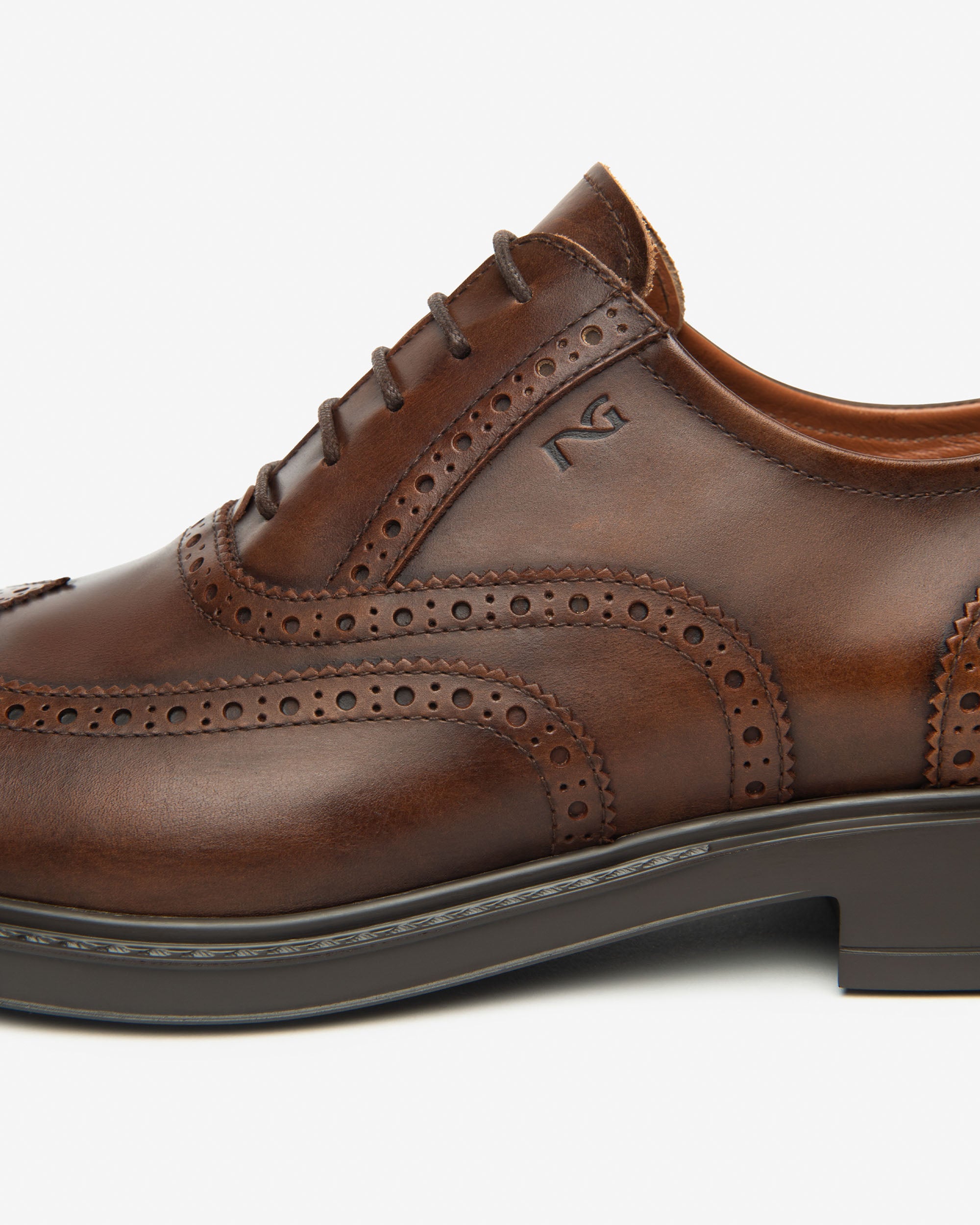 NeroGiardini Chaussures lacets homme cuir bureau