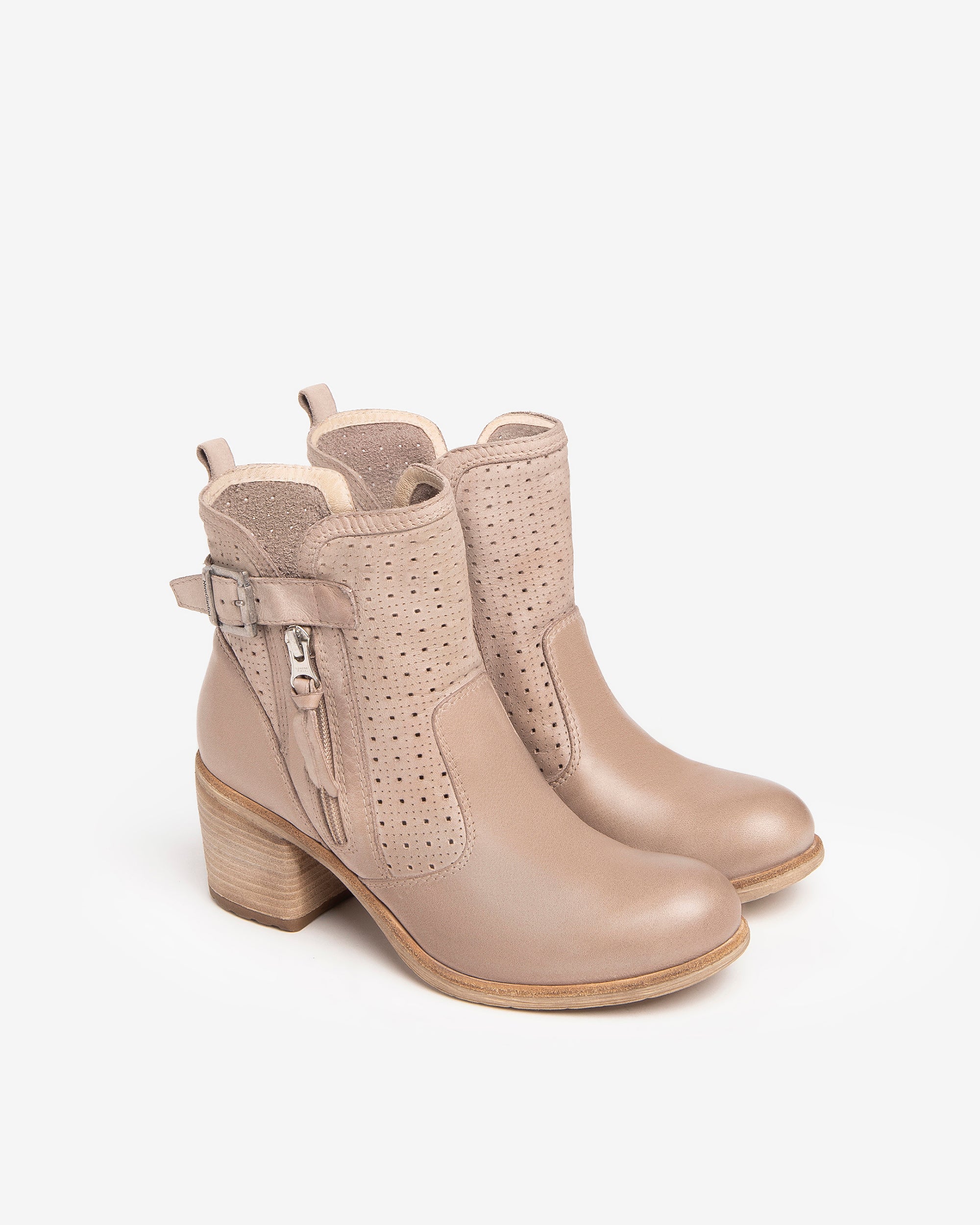 NeroGiardini Bottines Femme Cuir Ankle Boots Italie