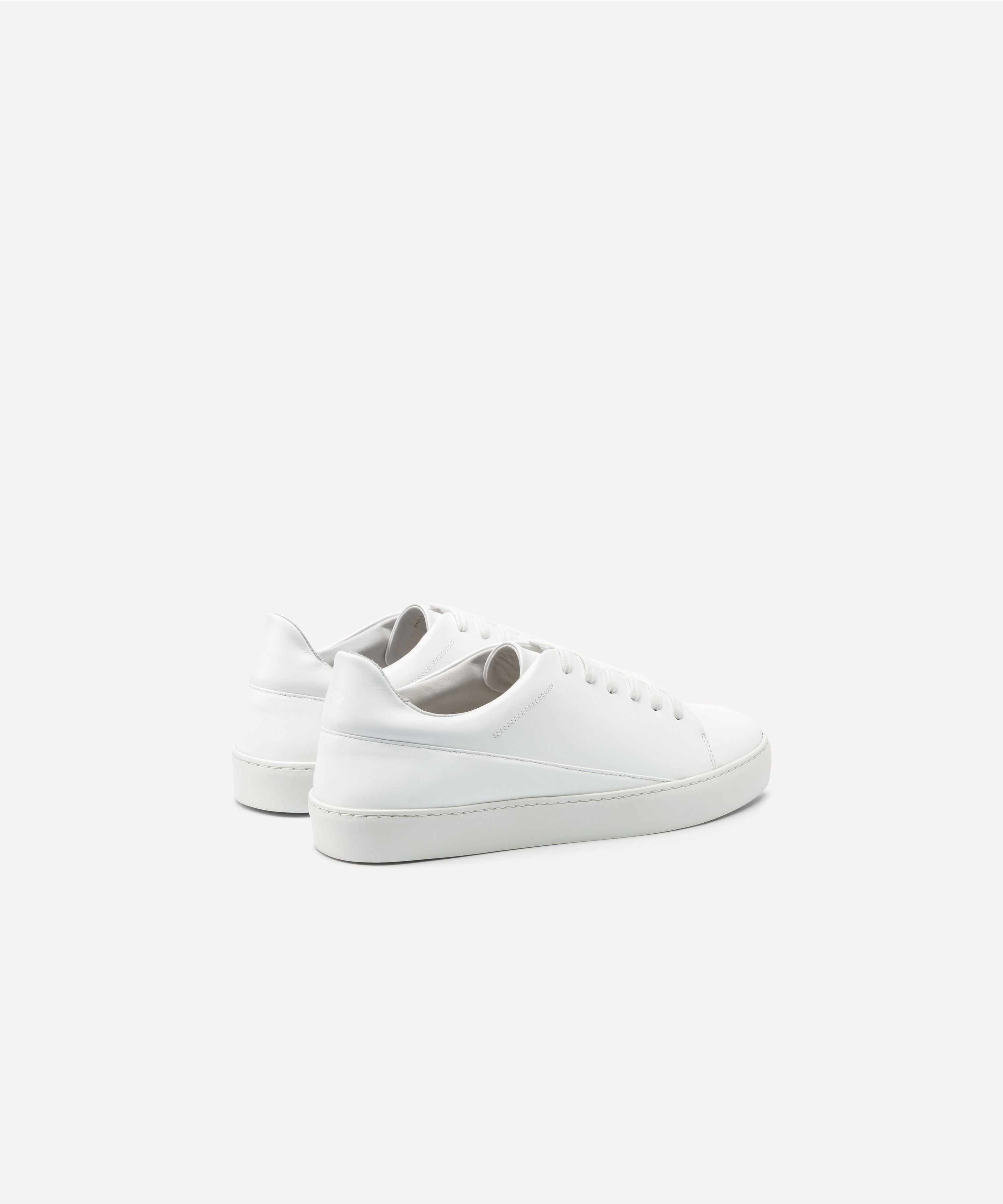 JAK Mercury II Sneakers White Cuir Blanc