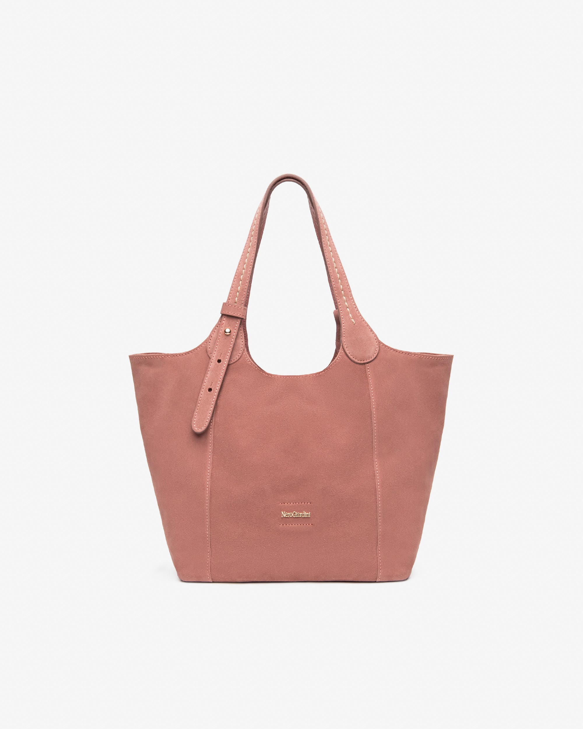 NeroGiardini Cabas Femme Cuir Velours Été