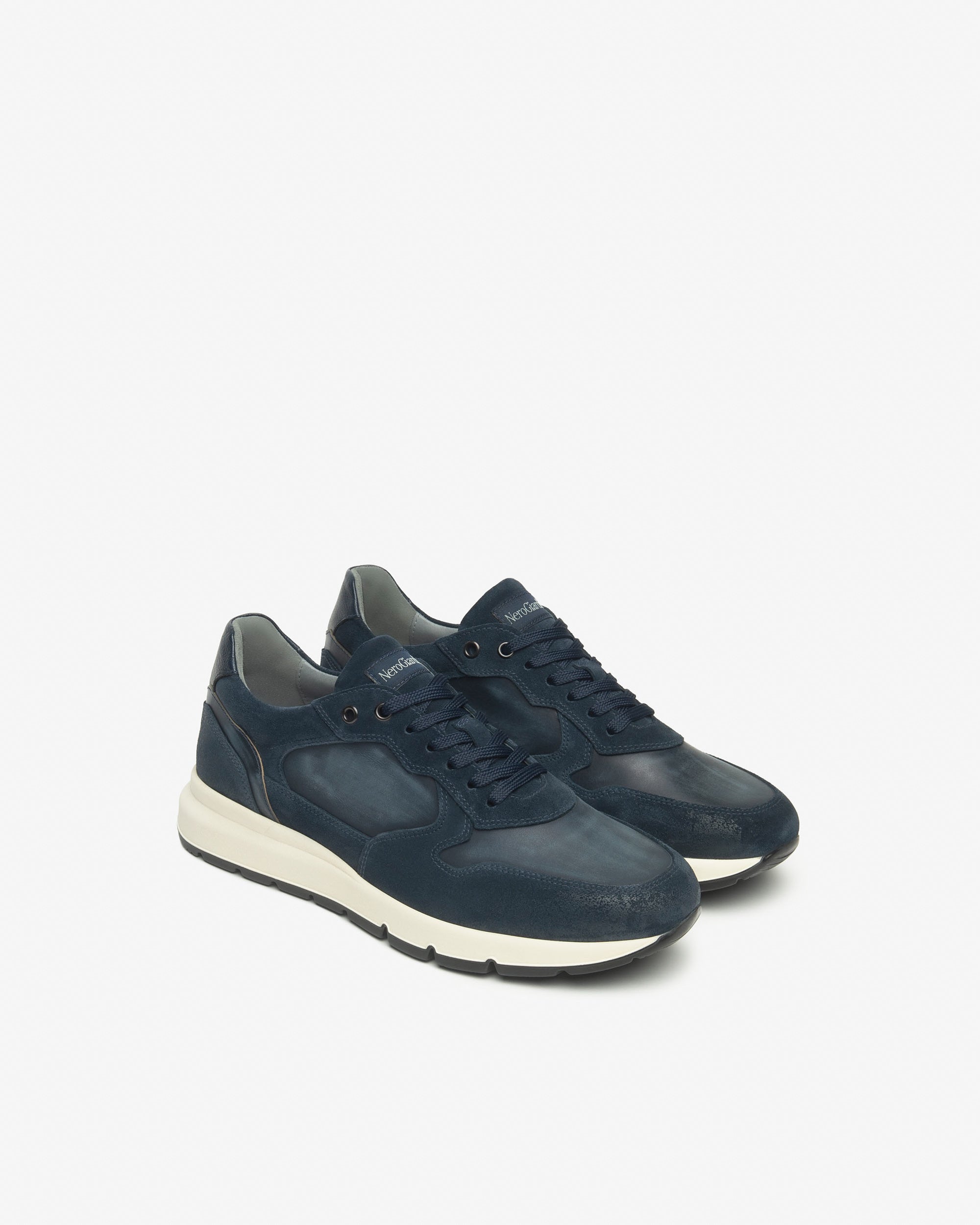 NeroGiardini Sneakers sneakers homme cuir velours