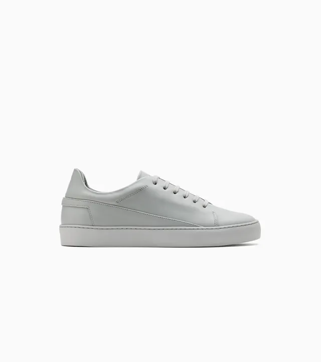 JAK Mercury sneaker cuir gris clair basse mixte