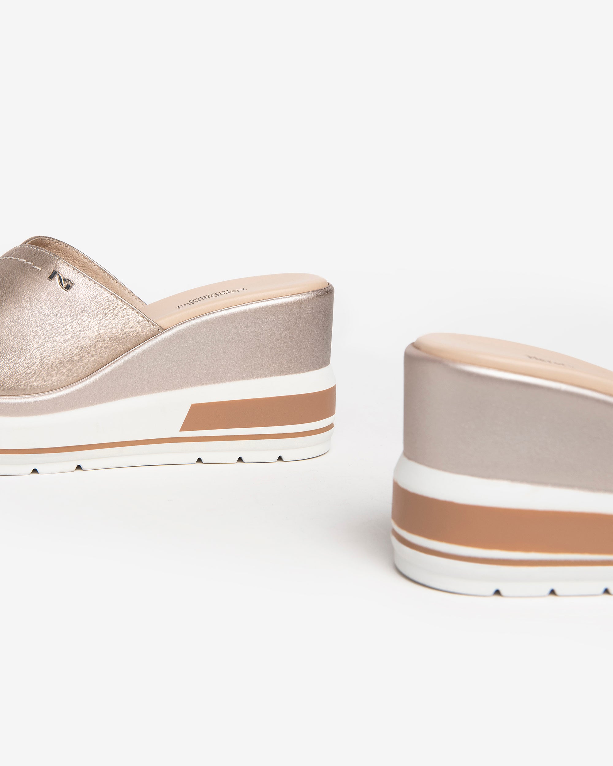 NeroGiardini Mules Femme Cuir 35-41 Confort Quotidien