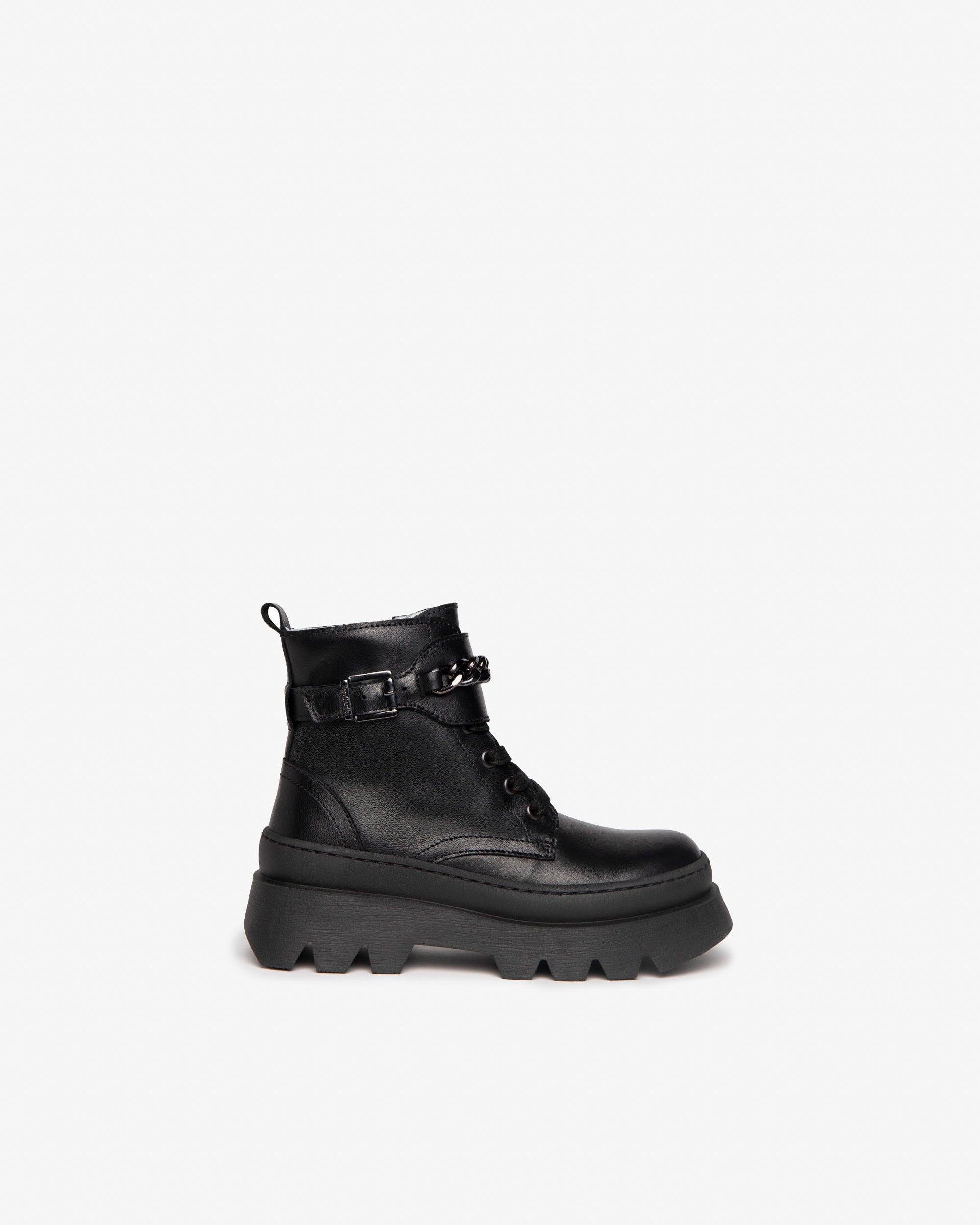NeroGiardini Teens Bottines Fille Cuir DryGo