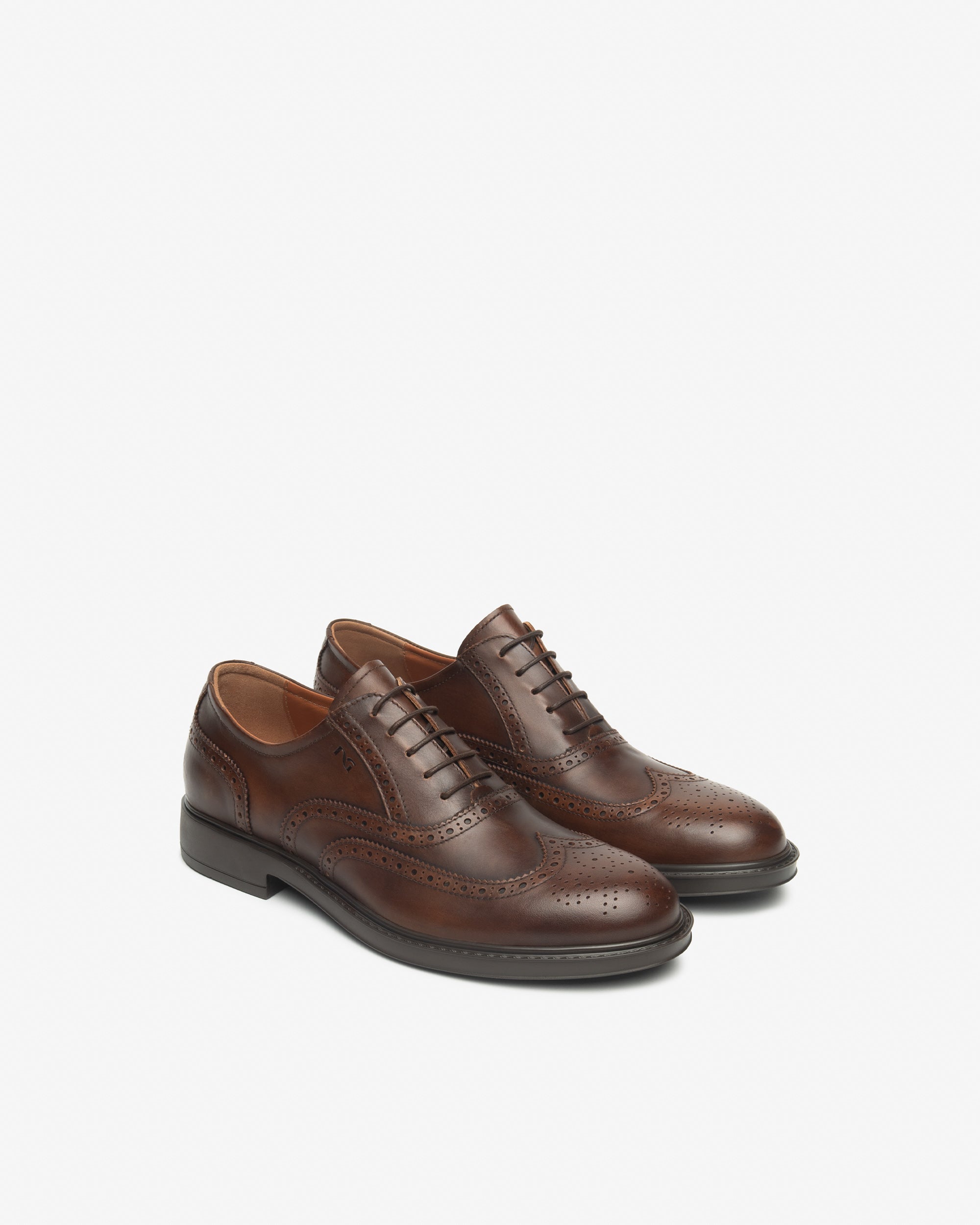 NeroGiardini Chaussures lacets homme cuir bureau