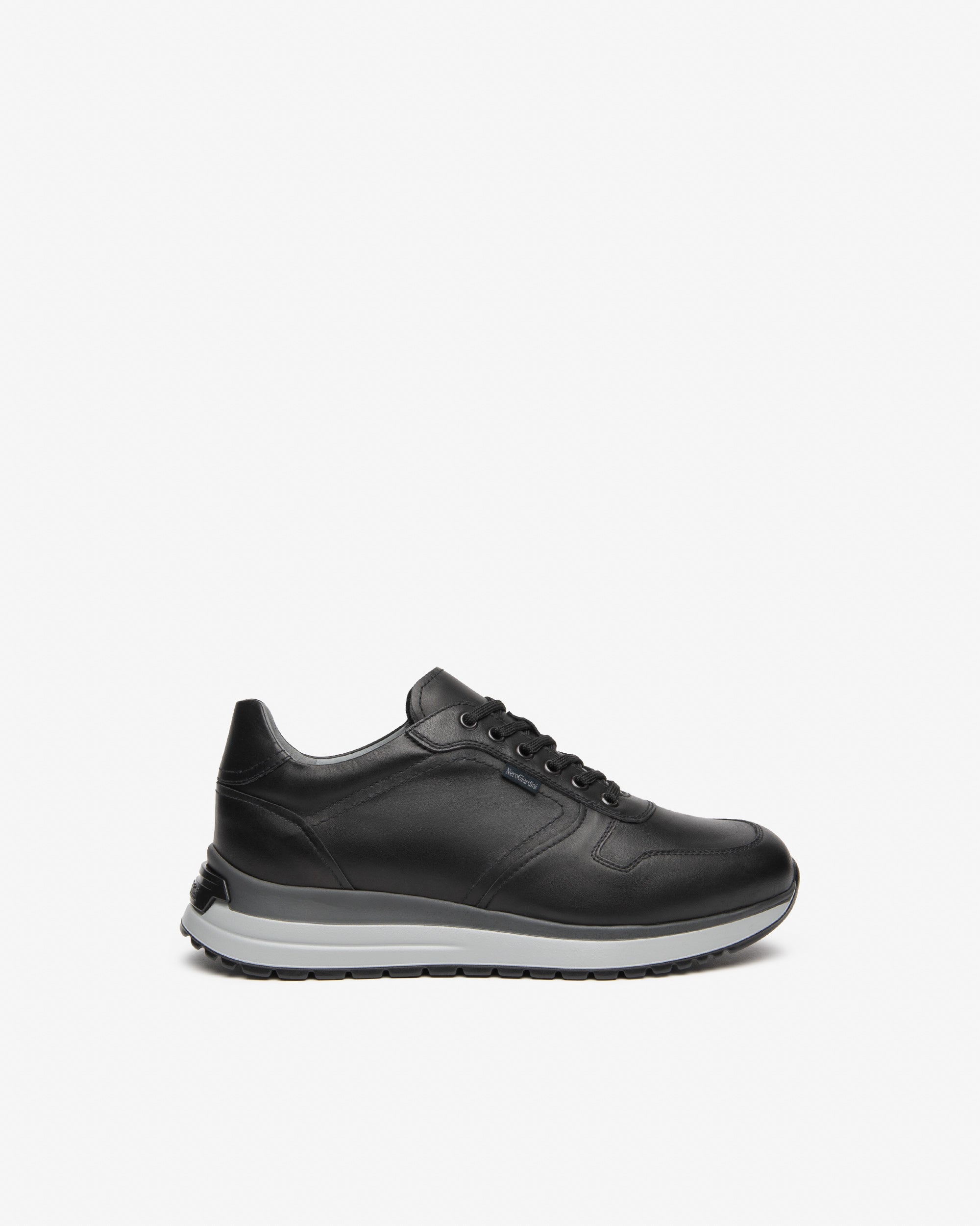 NeroGiardini Sneakers Baskets Homme Cuir Lacets 39-46