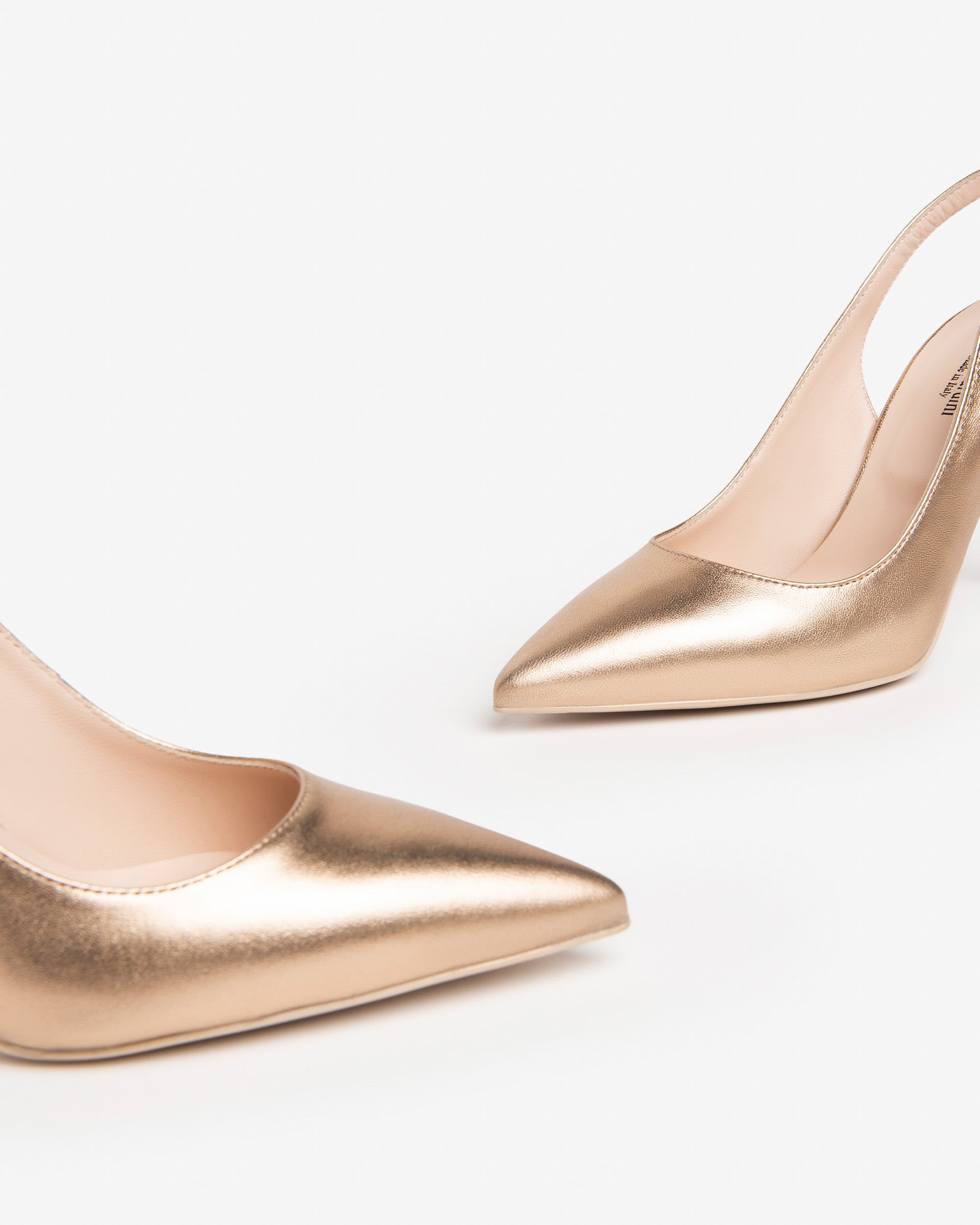 NeroGiardini Slingbacks femme escarpins cuir cérémonie