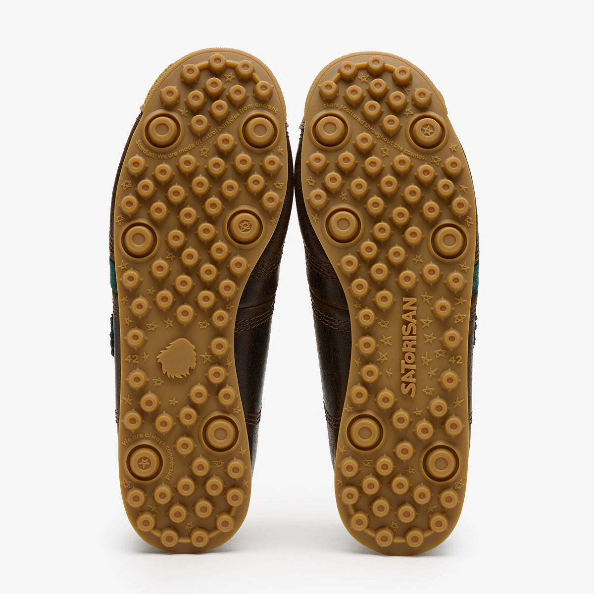 Satorisan Stardust Premium EVO basket cuir Bronze Brown