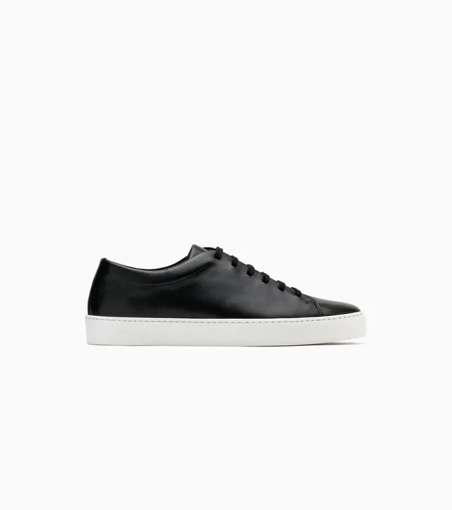 JAK Royal Black sneakers cuir noir