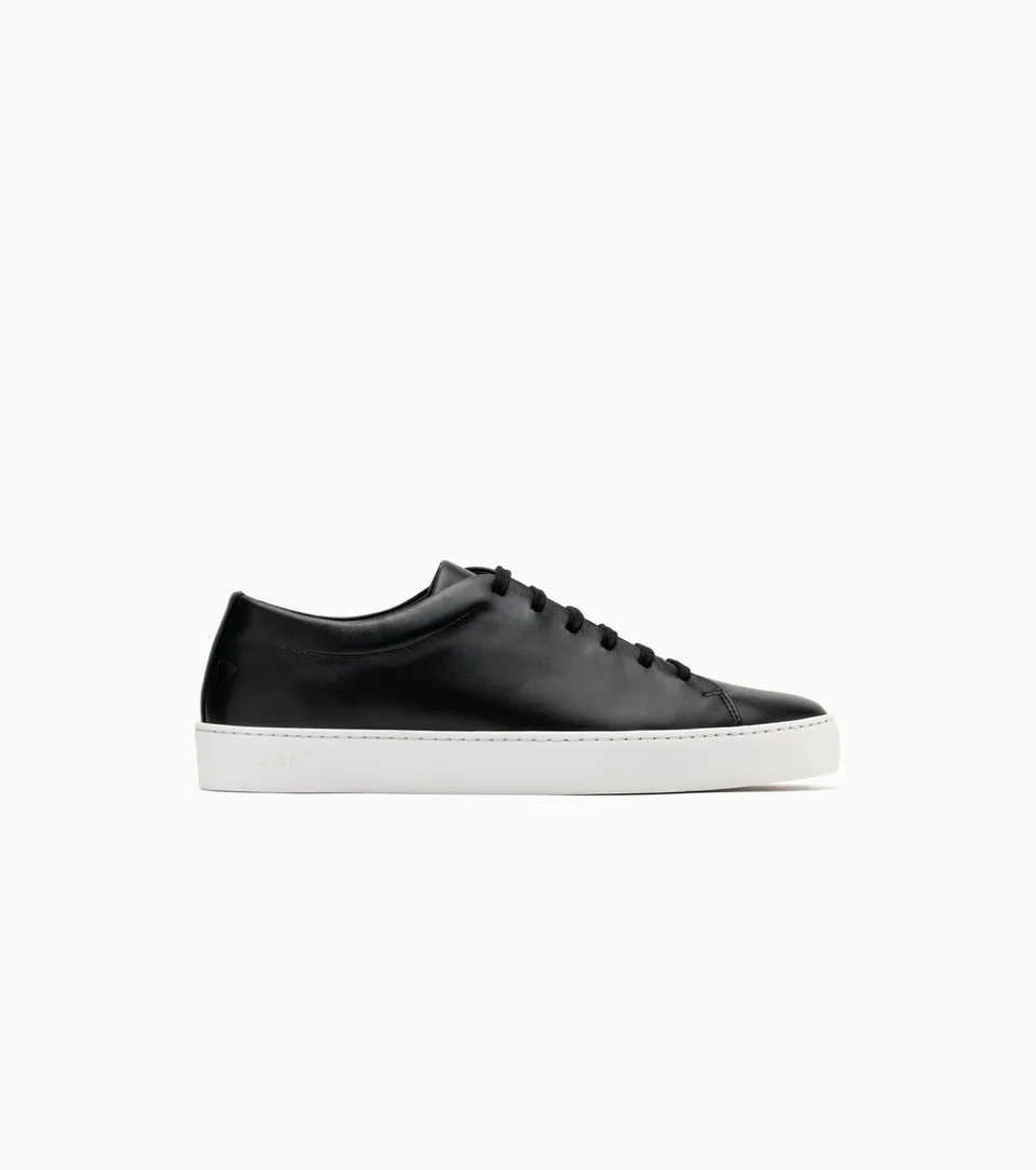 JAK Royal Black sneakers cuir noir