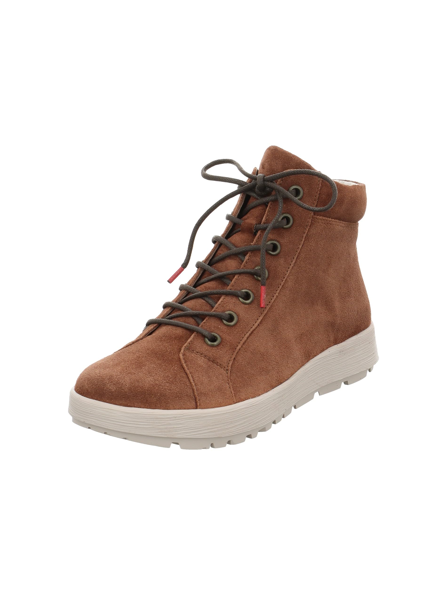 Think! Comoda Bottine Femme Ocre Confort Marche