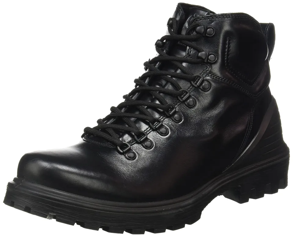 ECCO Tredtray mocassin bateau homme tendance cuir