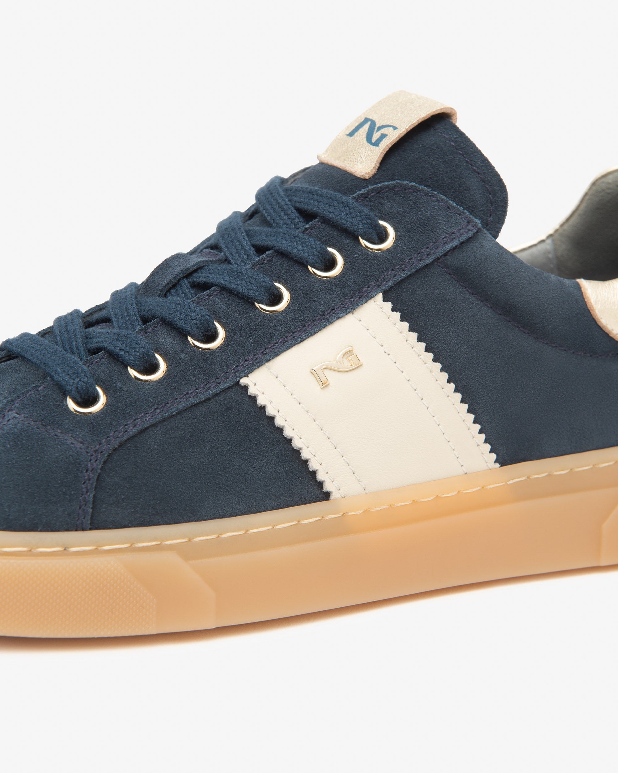 NeroGiardini Sneakers sneakers femme cuir velours