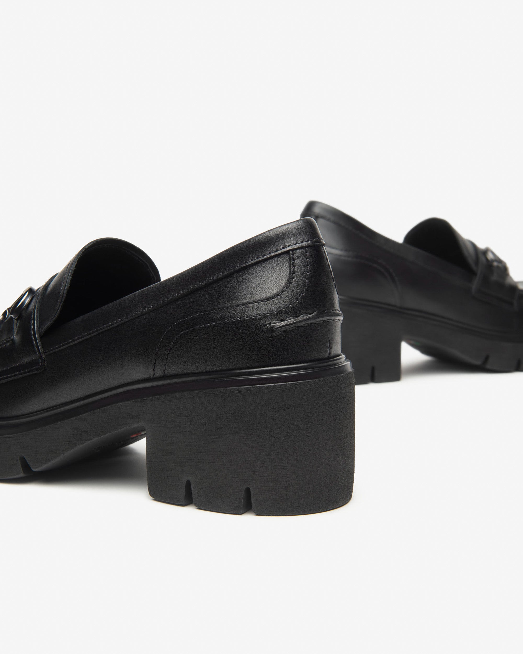NeroGiardini Mocassins Femme Cuir Talon 60 mm