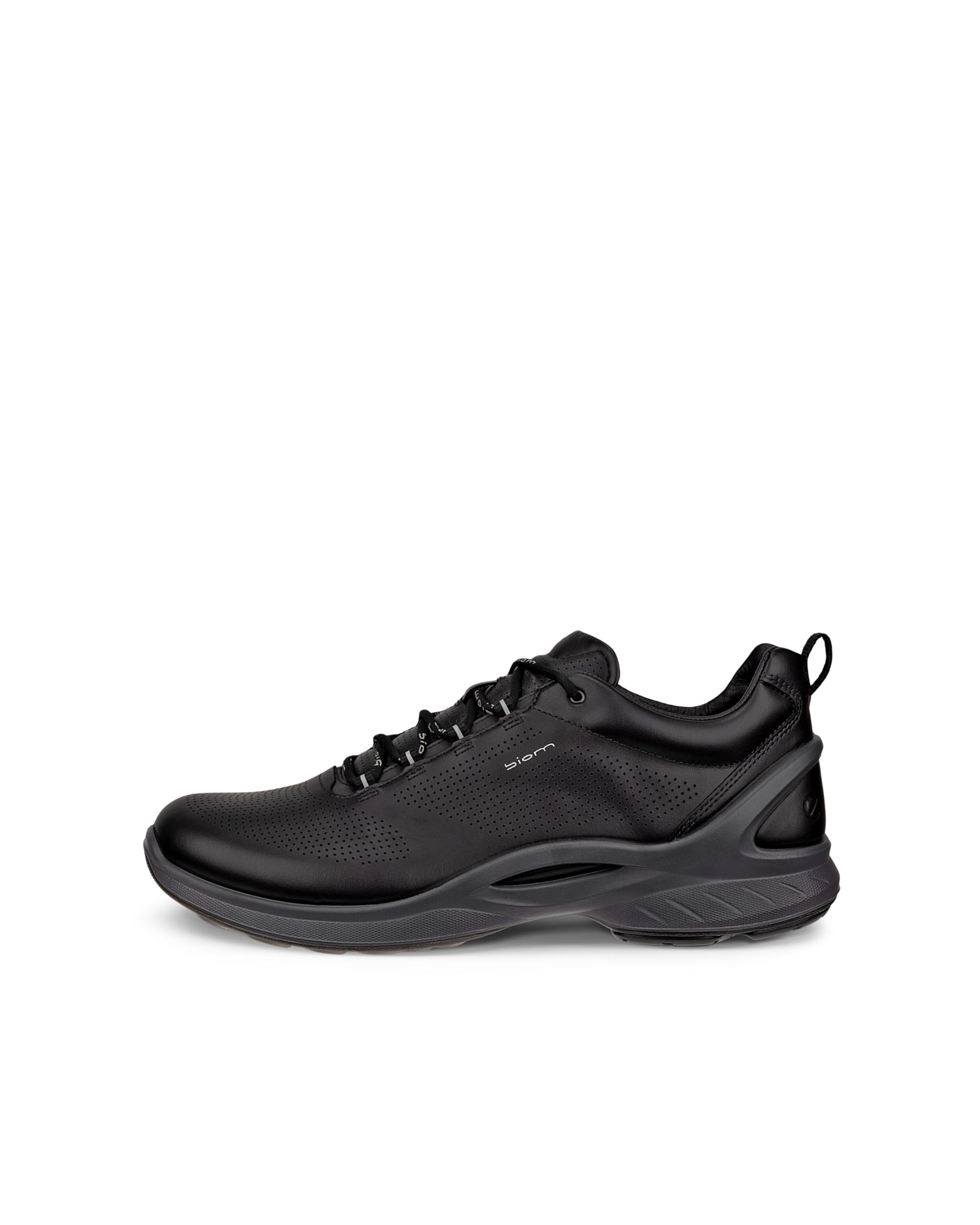 ECCO Biom Fjuel Chaussures Homme Cuir 43 EU Noir