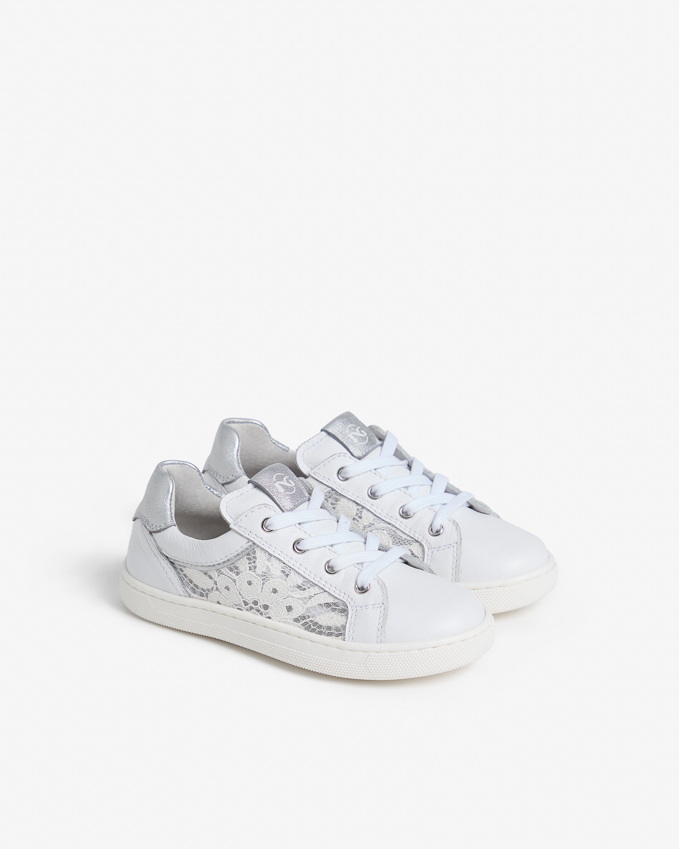 NeroGiardini Sneakers baskets junior fille tissu légère