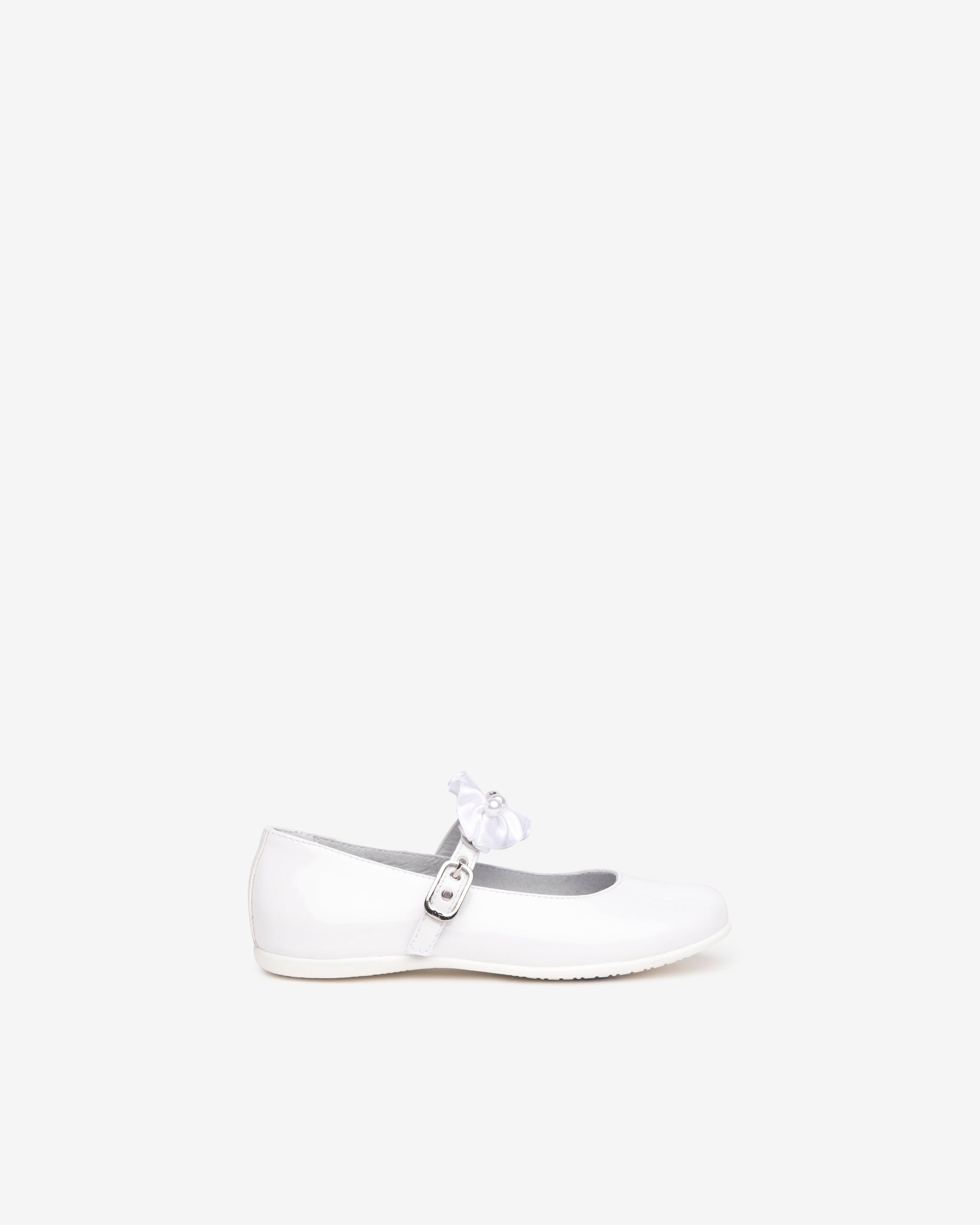Nerogiardini Ballerines Fille Nœud Satin Perles Strass