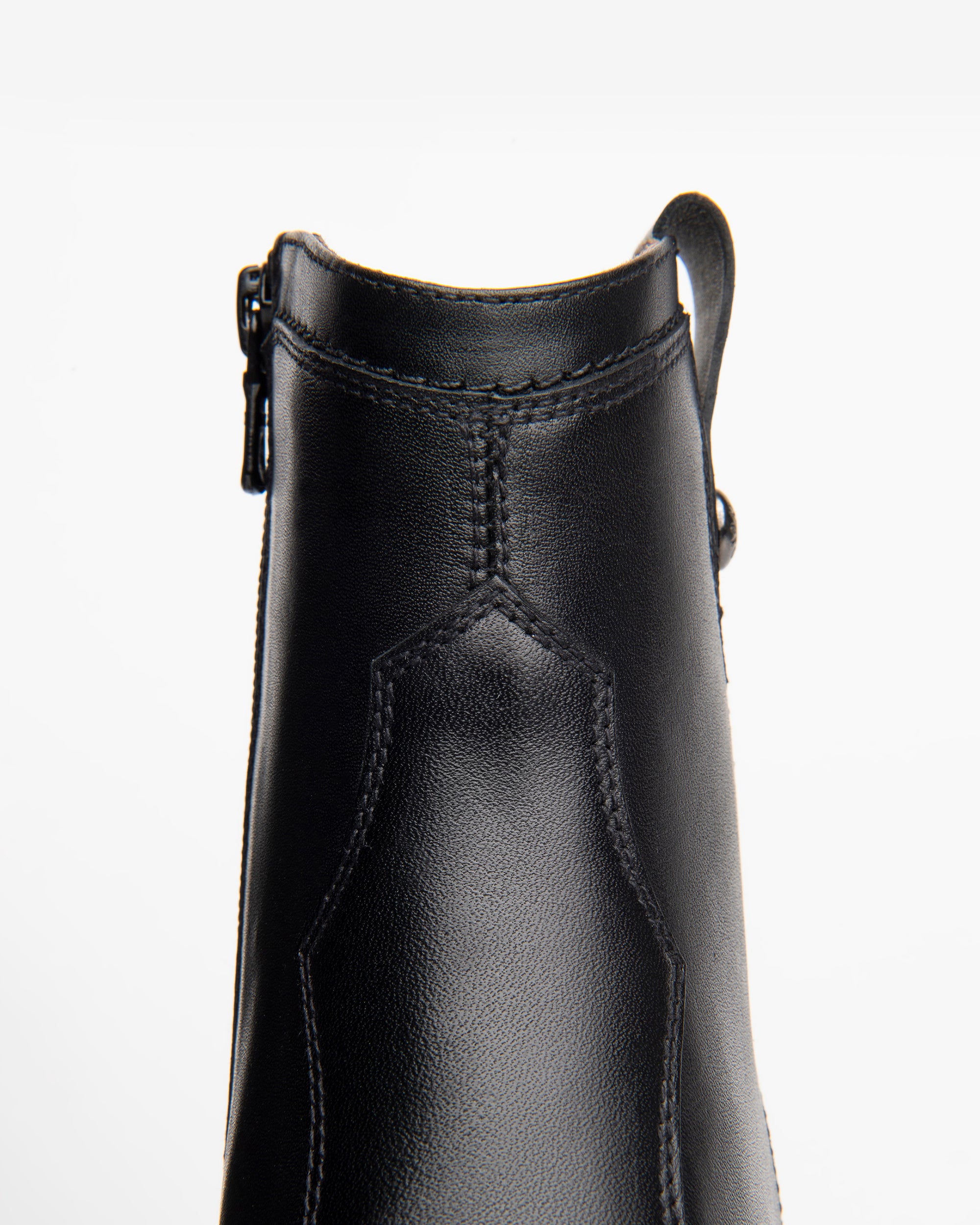 Nerogiardini Bottines Femme Cuir Texan Talon 4,5cm