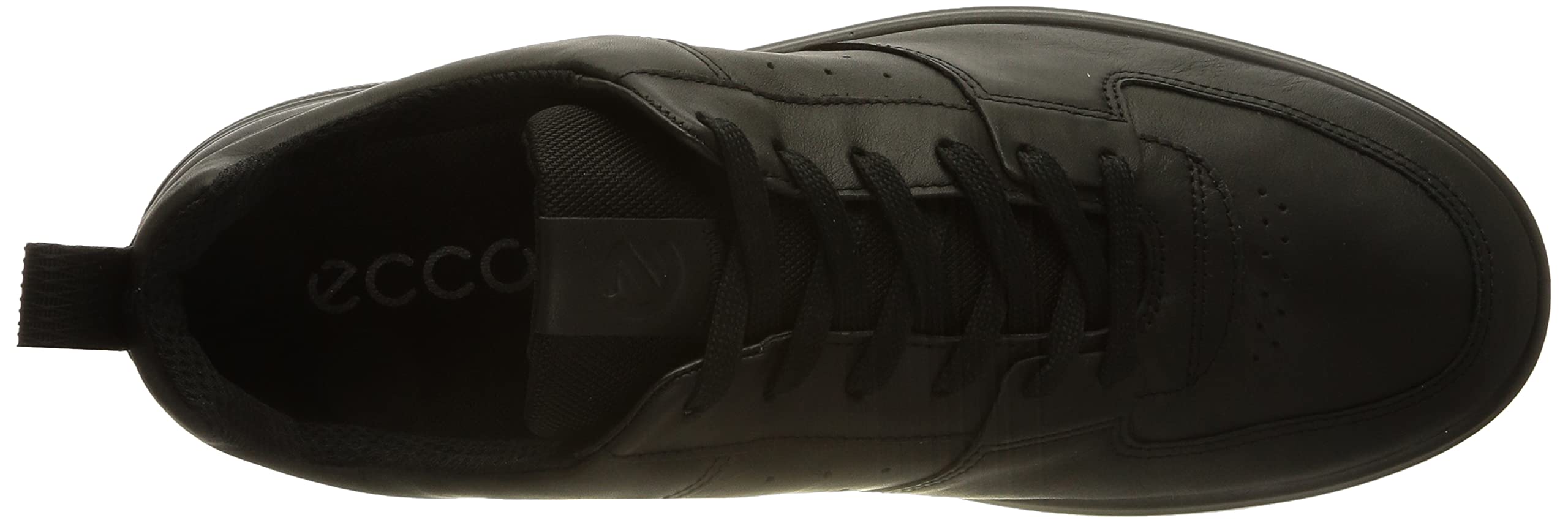 ECCO Street 720 basket homme noir cuir gore-tex