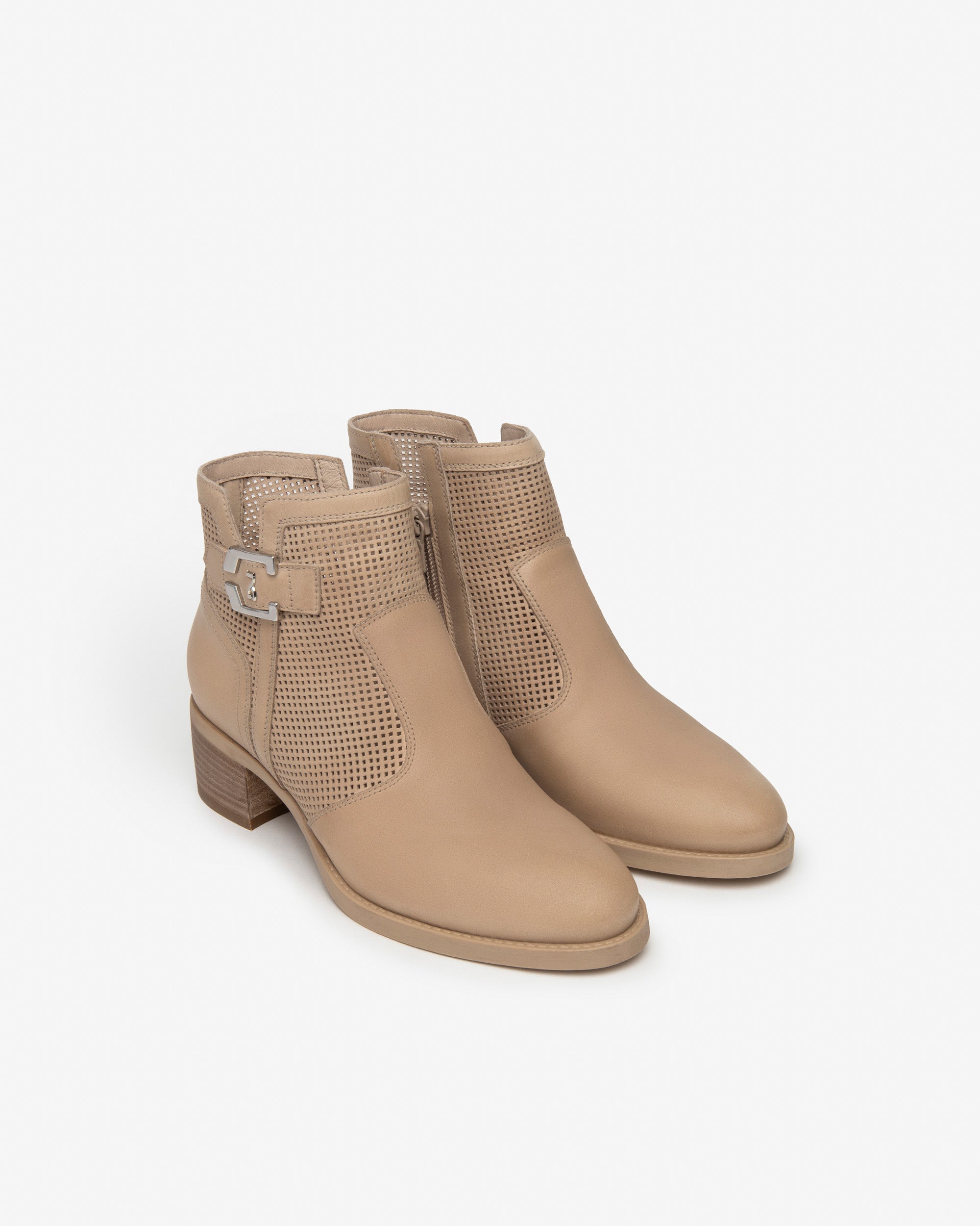 NeroGiardini Bottines Cuir Femme DryGo