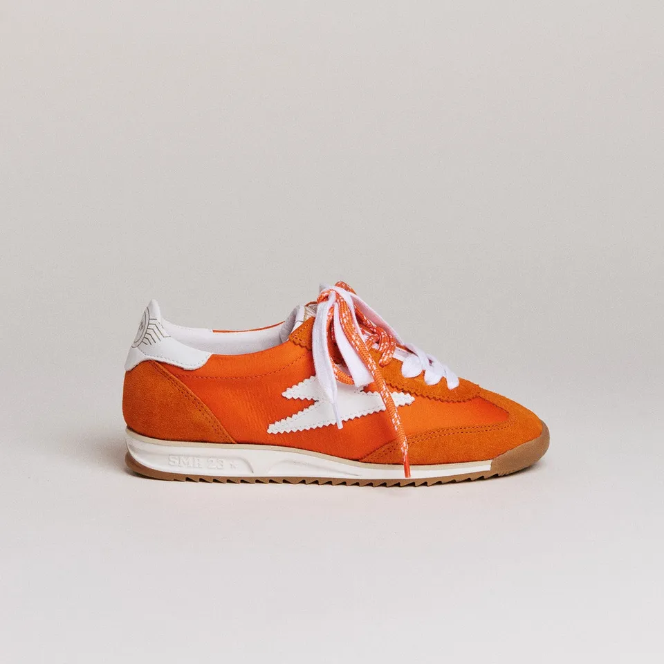 SMR Semerdjian Joyce D620 baskets orange tissu