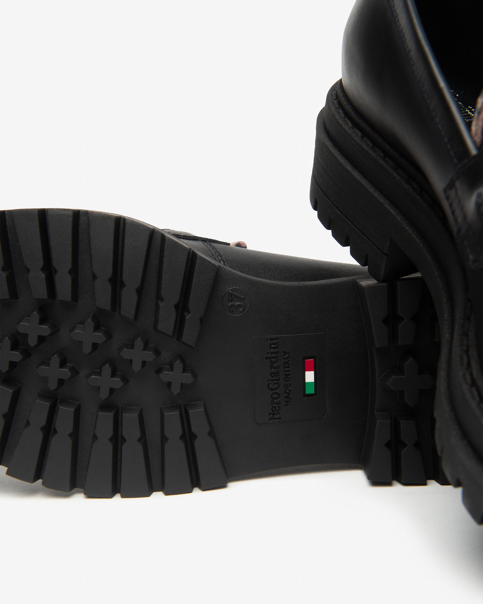 NeroGiardini Mocassins Femme Cuir Technique 35-41