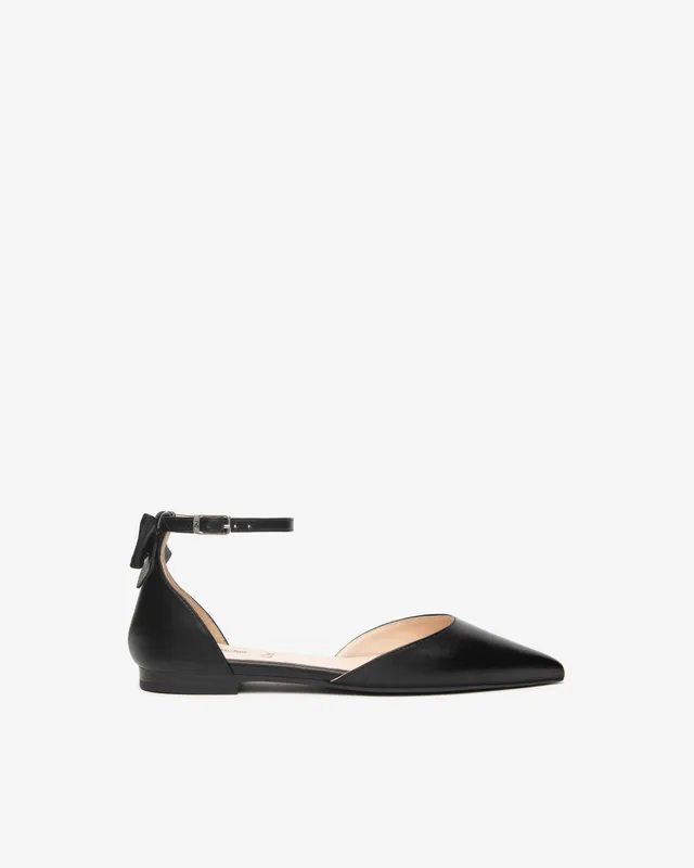 NeroGiardini Ballerines Femme en Cuir Printemps-Été