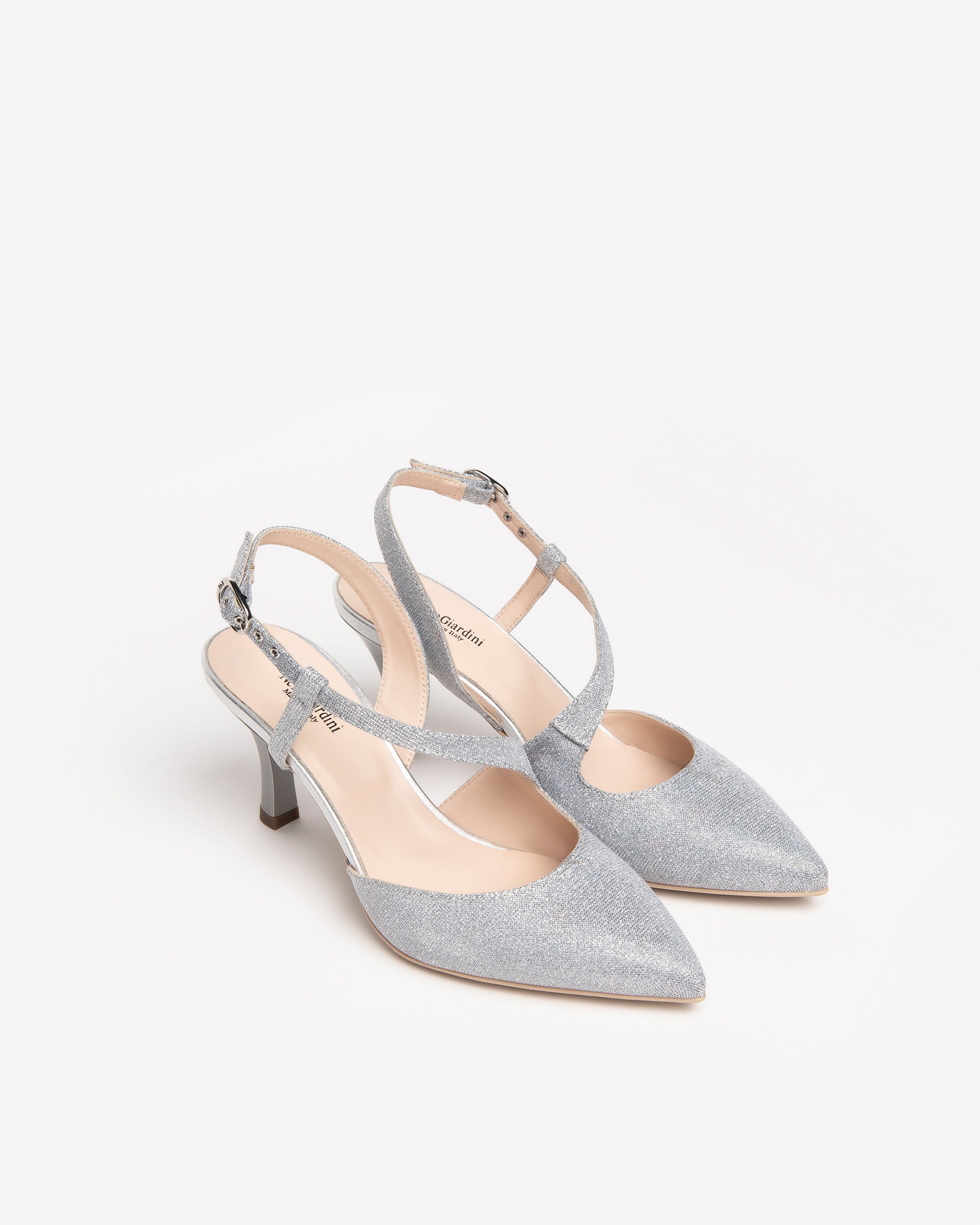 NeroGiardini Slingbacks femme matière technique premium 35-41