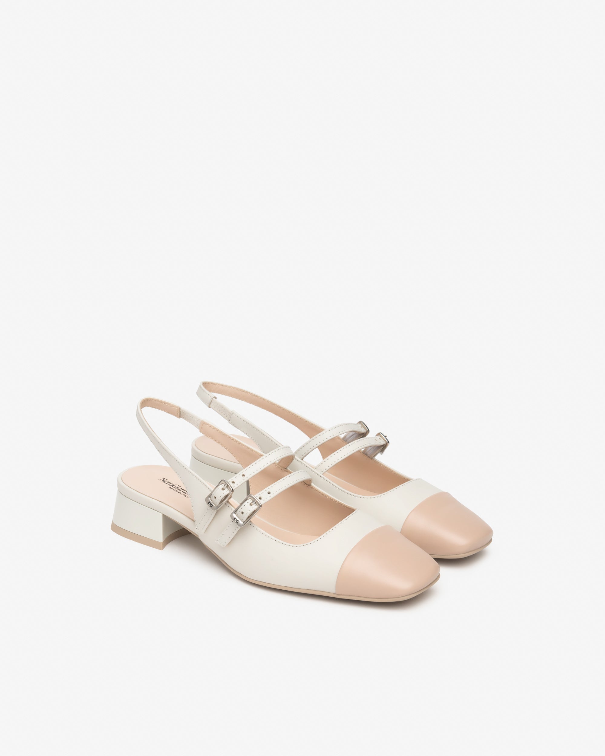 NeroGiardini Slingbacks Femme Cuir 38 Confort