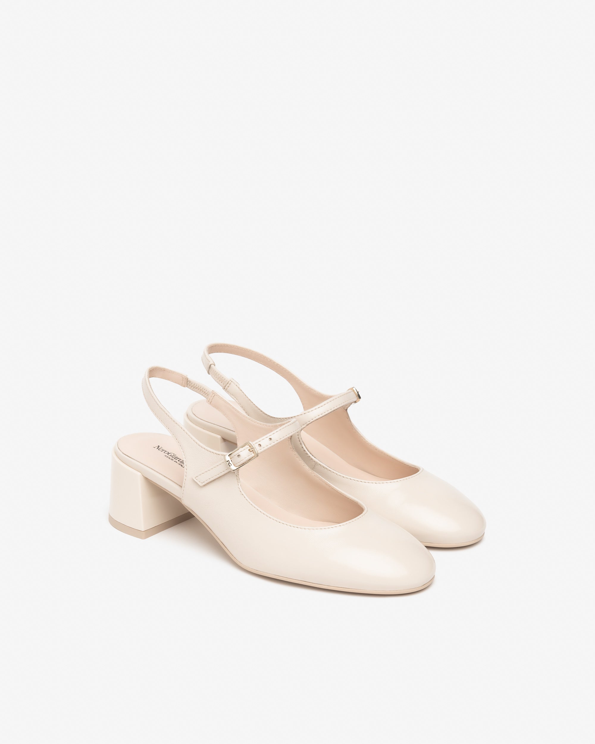 NeroGiardini Slingbacks Femme Cuir Été Confort
