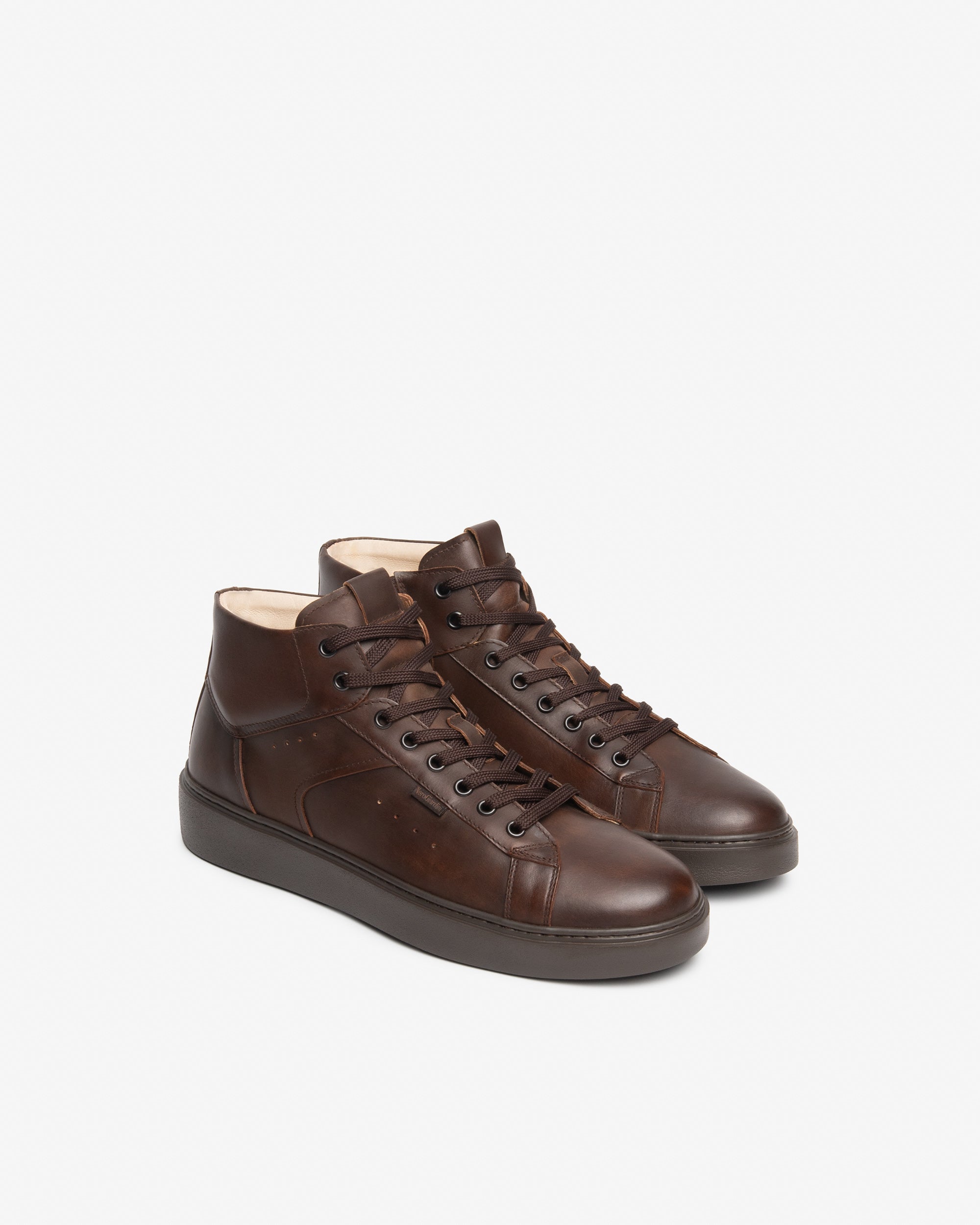 NeroGiardini Sneakers Montantes Homme Cuir Zip 39-46