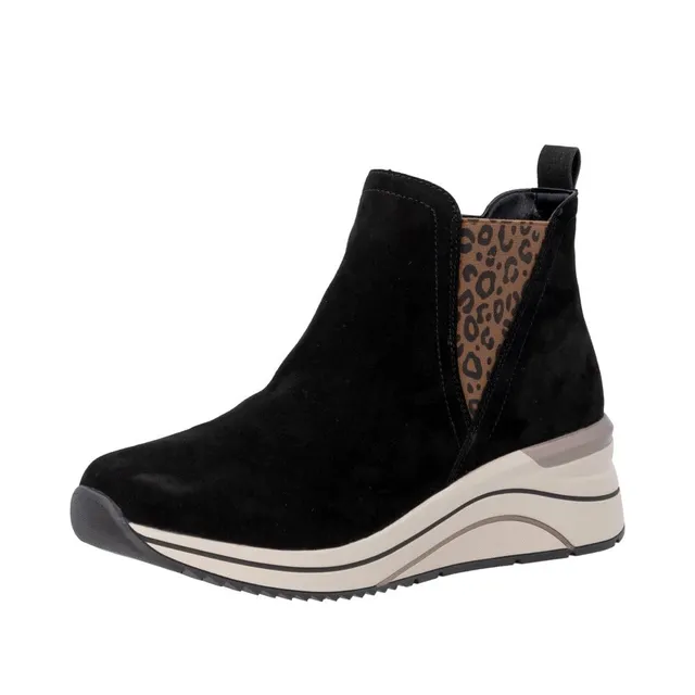 Remonte D0T75 Bottines Chelsea Femme Noir 39 EU Large