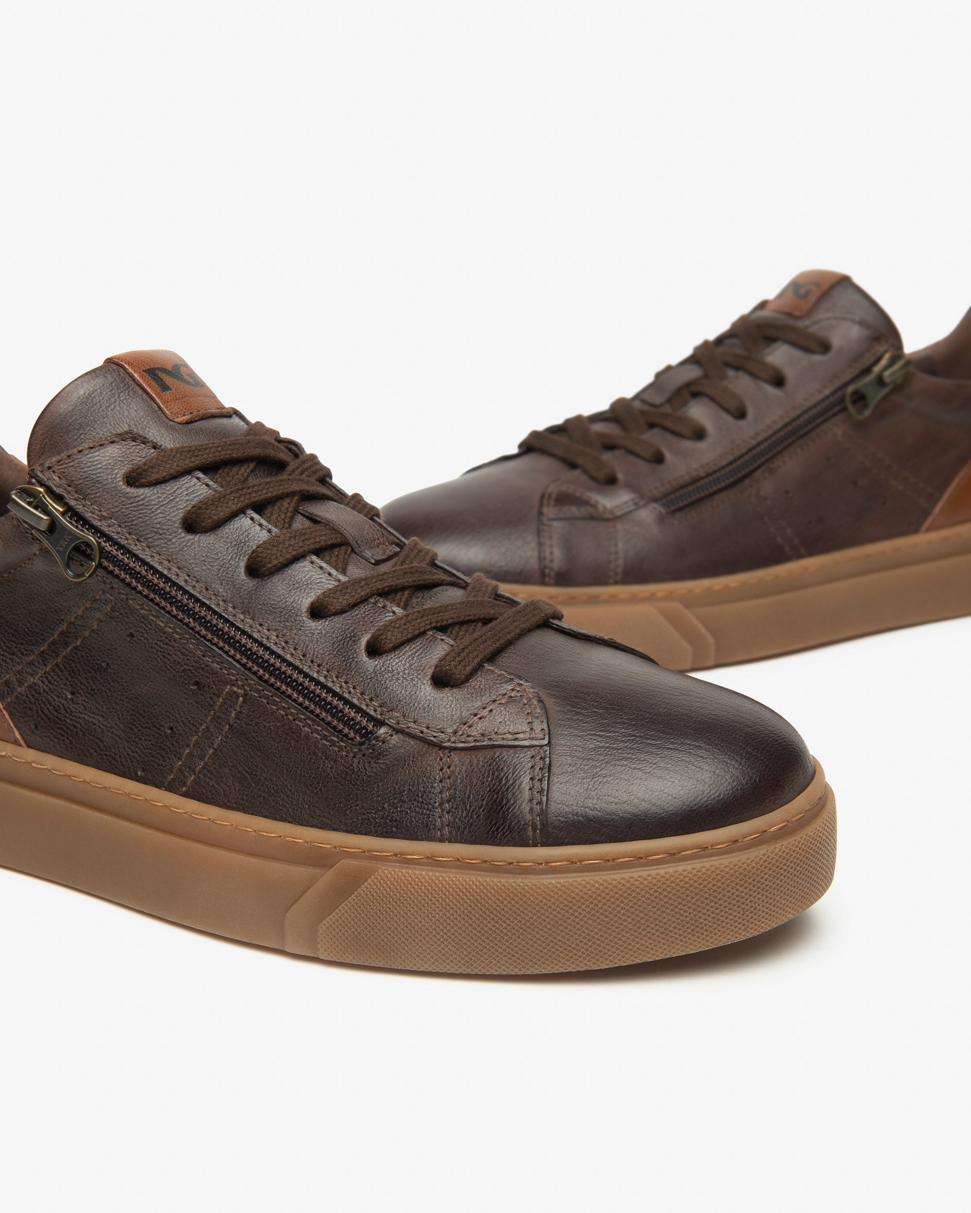 NeroGiardini Sneakers sneakers cuir homme DryGo Memory