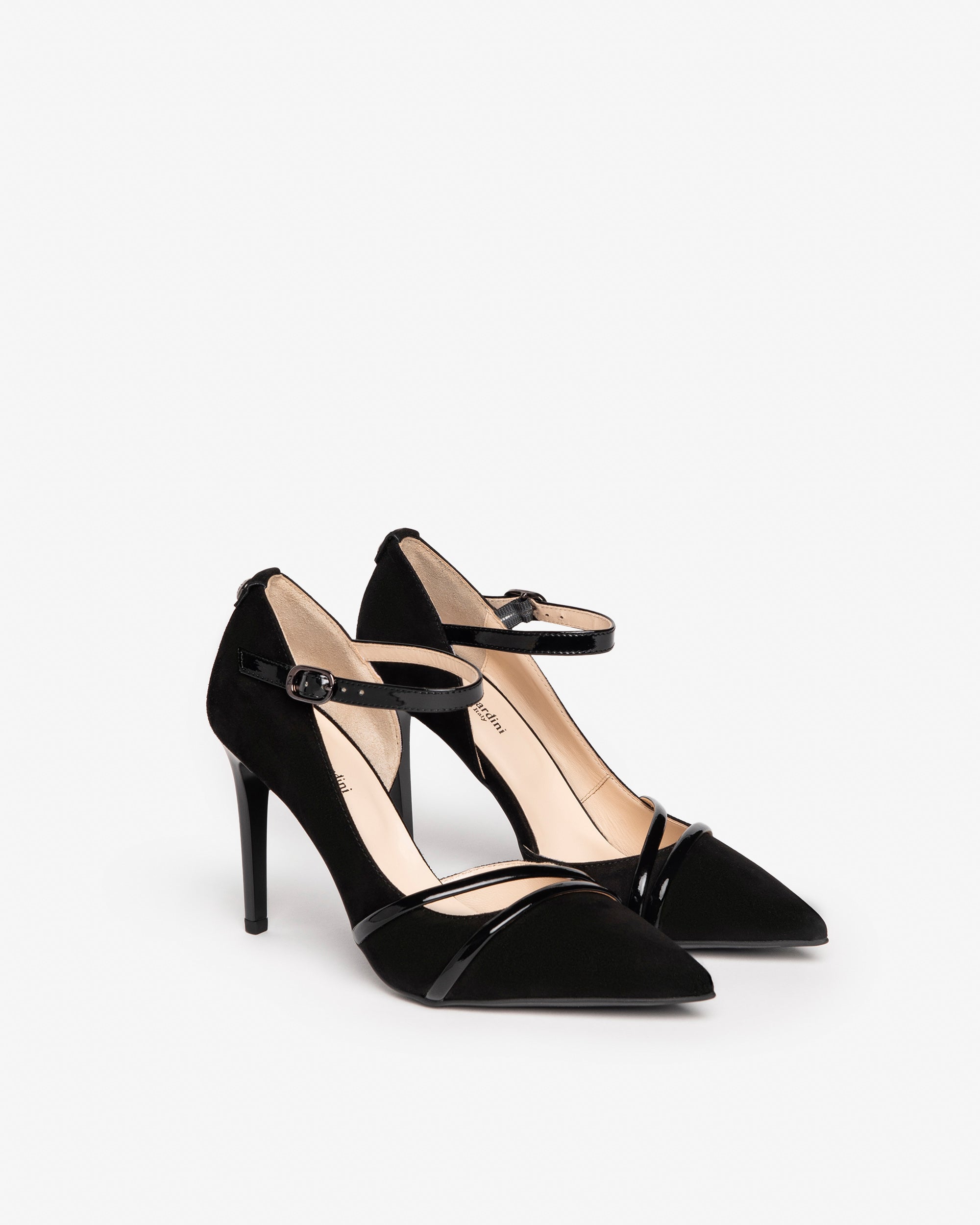 NeroGiardini Escarpins cuir velours vernis femme