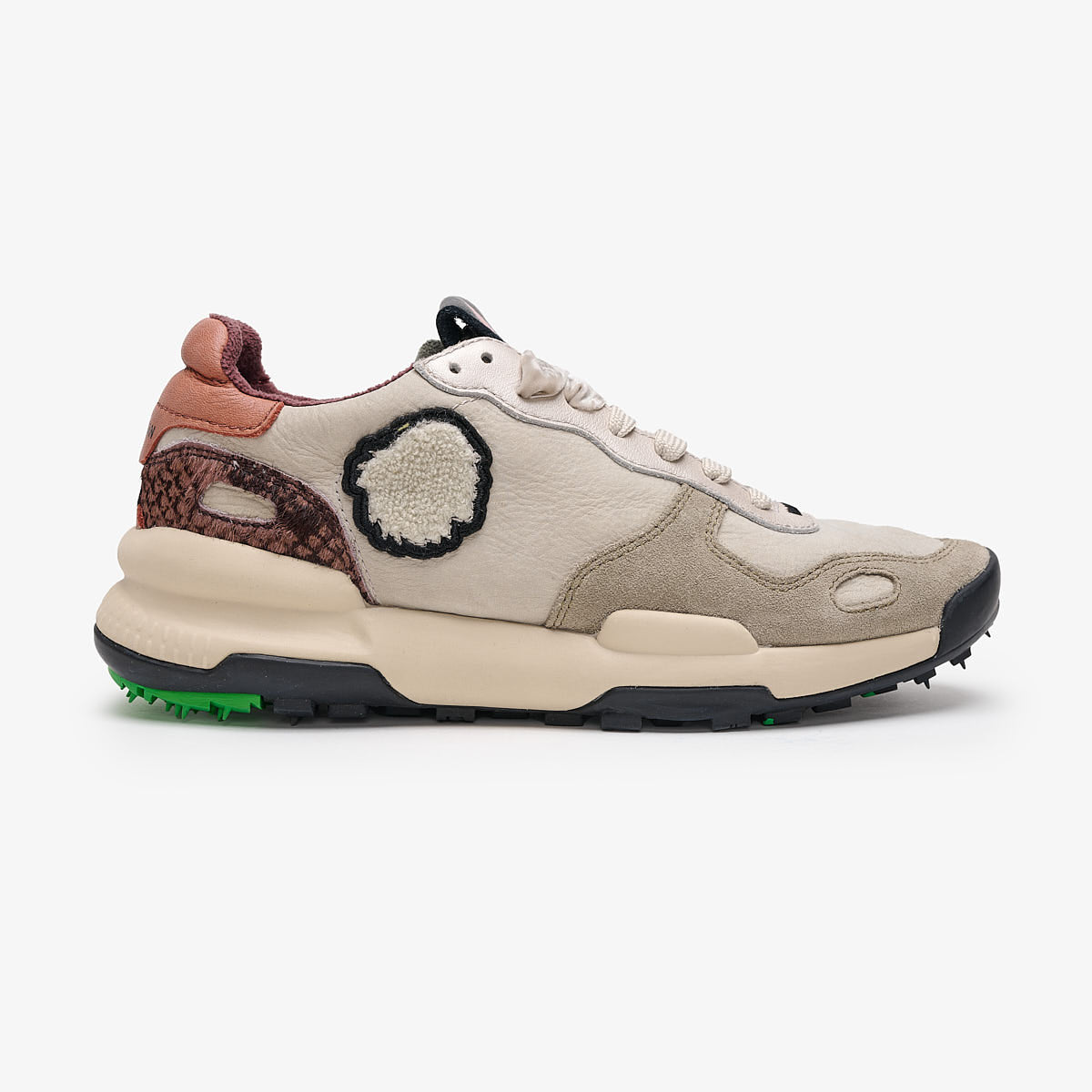 Satorisan Chacrona Premium baskets beige cuir femme