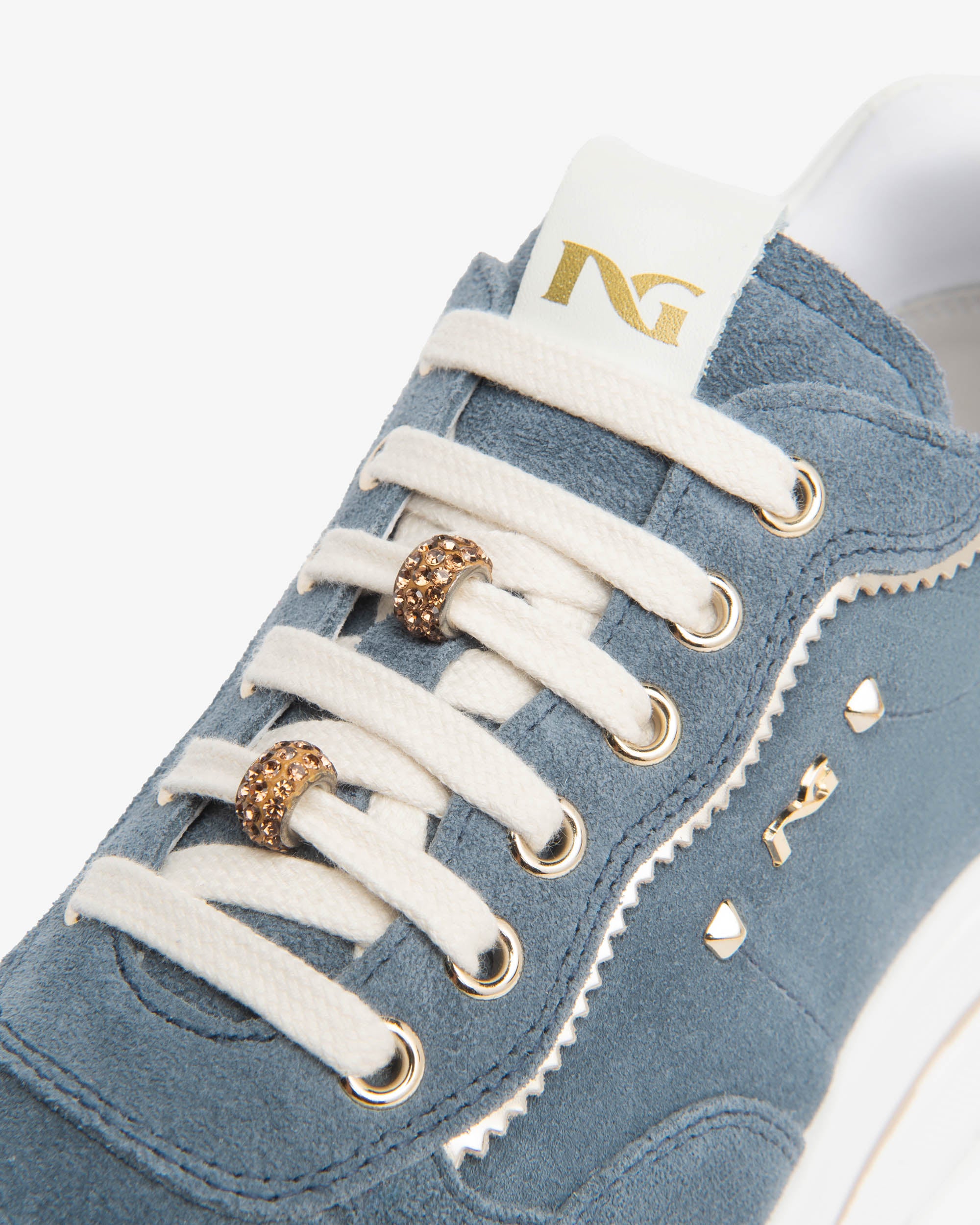 NeroGiardini Sneakers Femme Cuir Velours Technique 35-41