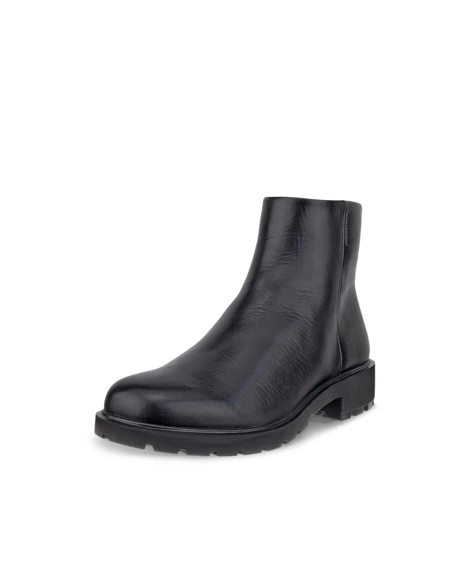 ECCO Metro Vienna bottine femme noir imperméable