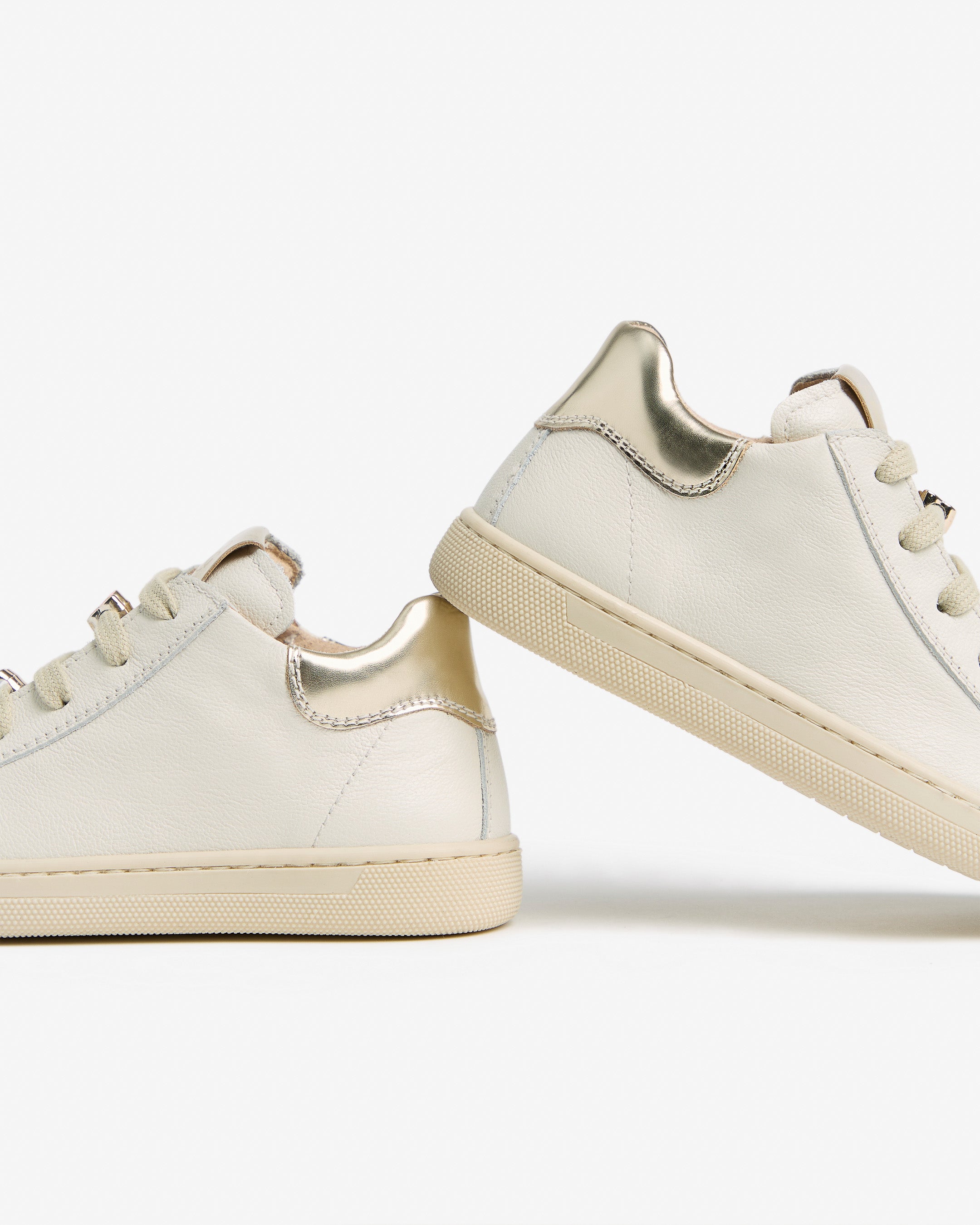 NeroGiardini Sneakers Junior Fille Cuir Semelle Légère