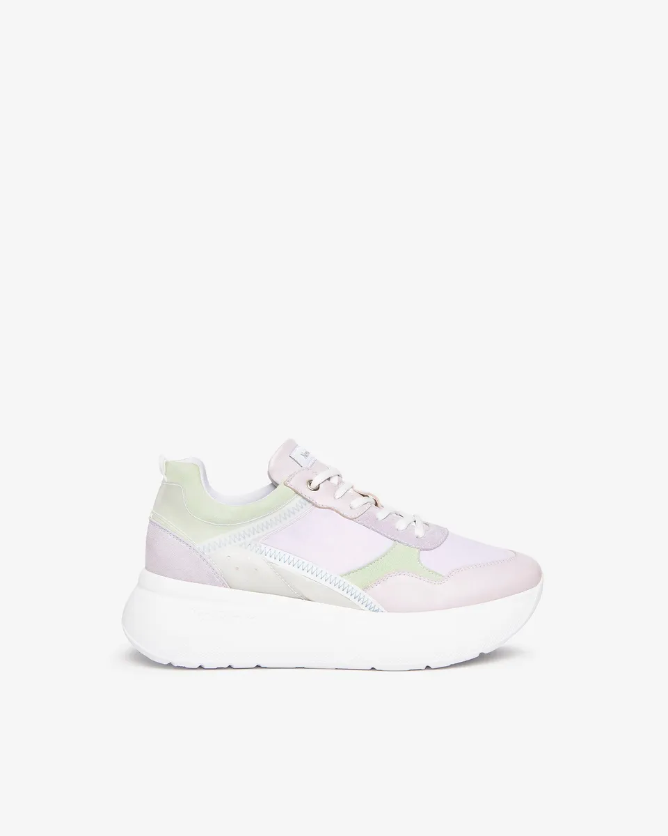 NeroGiardini Sneakers Femme Cuir DryGo Confort 35-41