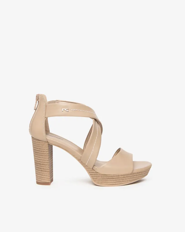 NeroGiardini Sandales Cuir Femme Été Confort 38 Italie