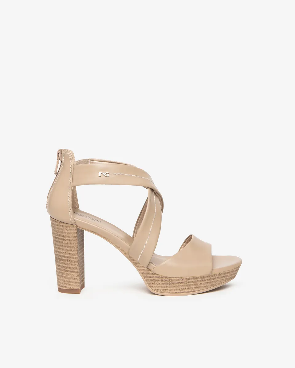 NeroGiardini Sandales Cuir Femme Été Confort 38 Italie