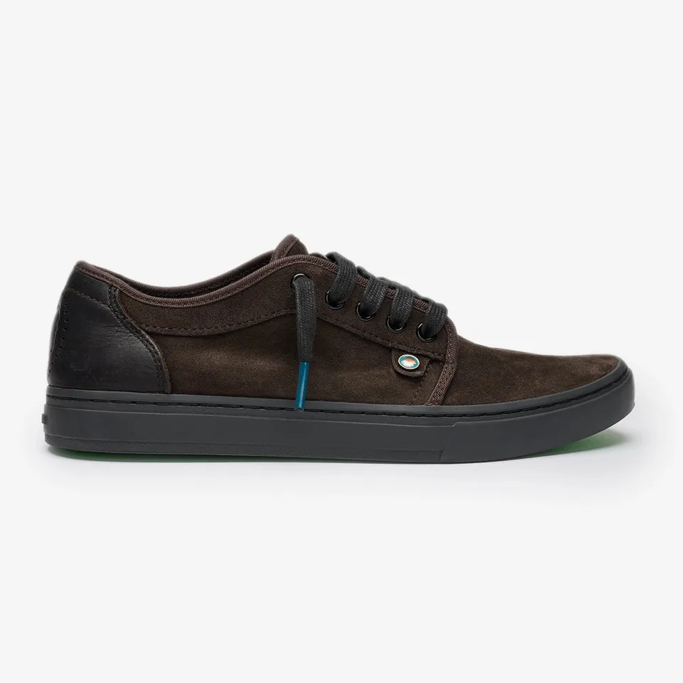 Satorisan Heisei Suede baskets Muddy Path cuir