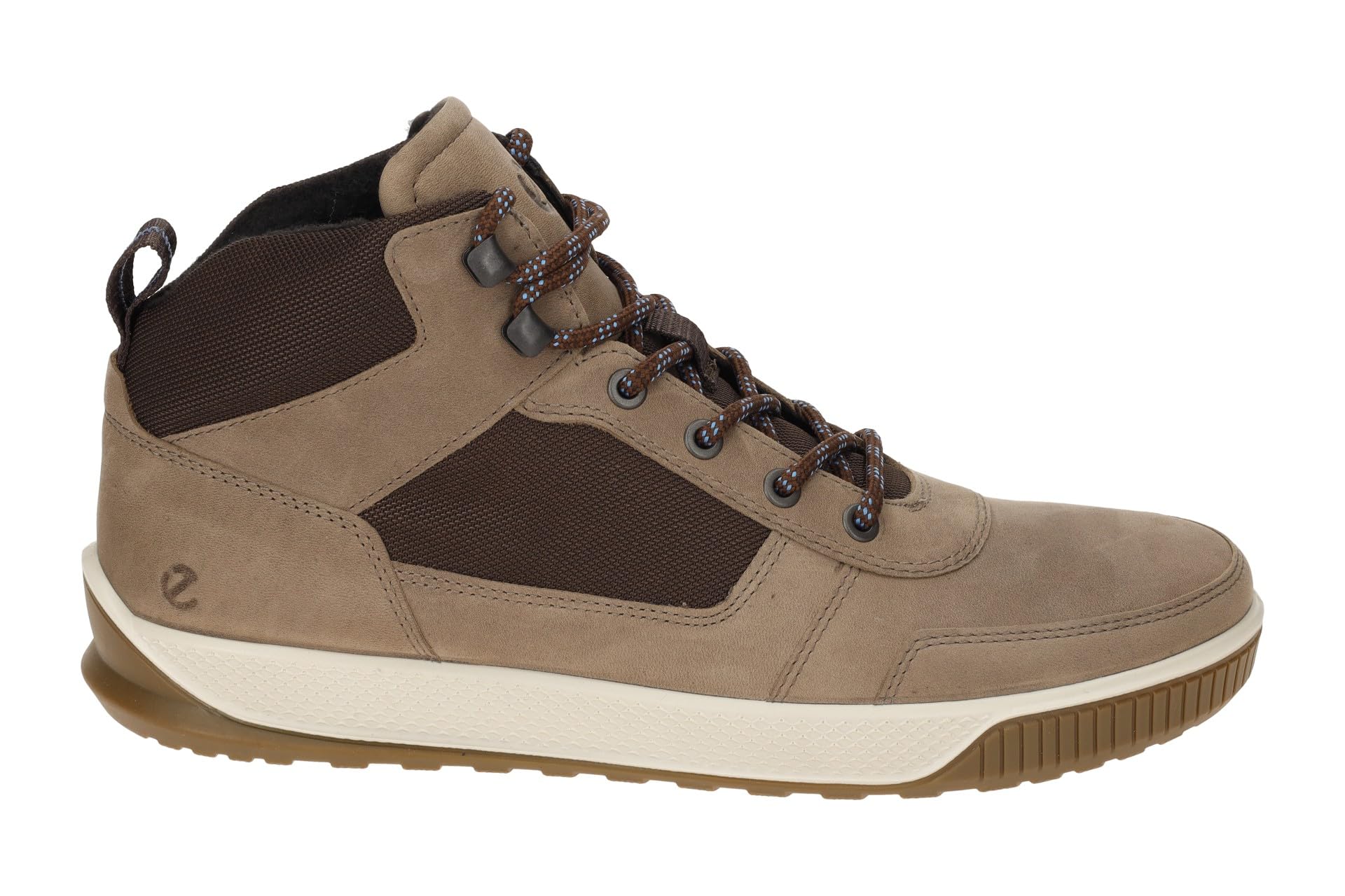 ECCO Byway bottes homme taupe coffee cuir imperméable