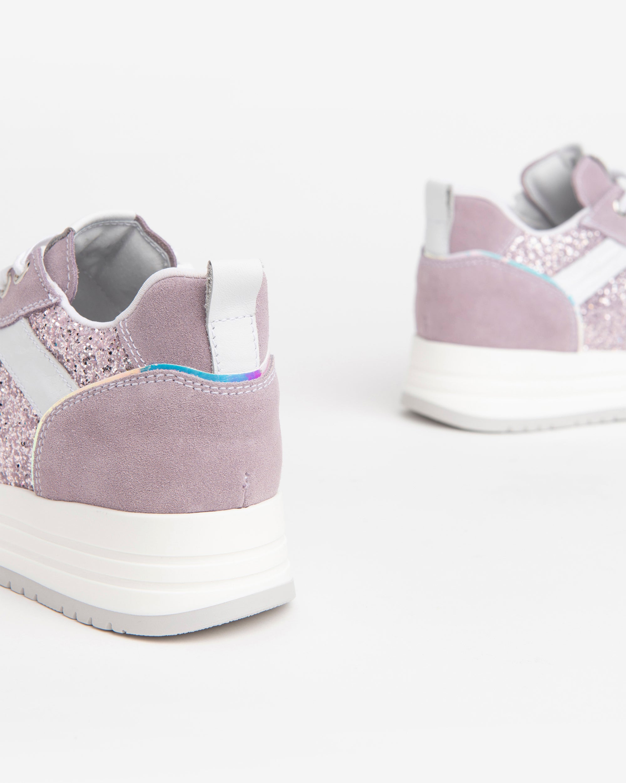 NeroGiardini Sneakers Teens Fille Daim Cuir Légères