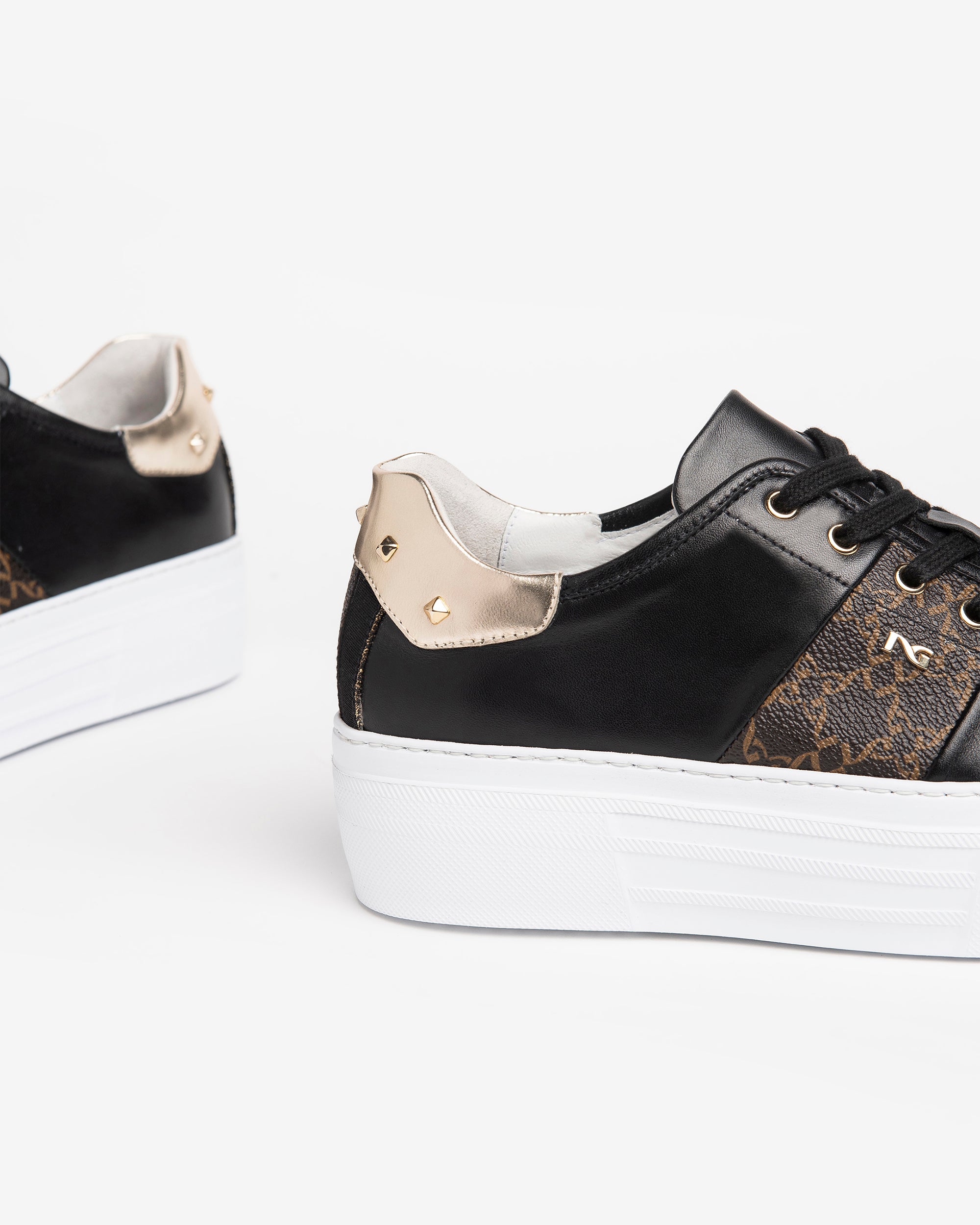 NeroGiardini Sneakers femme en cuir confort DryGo pointure 35-41