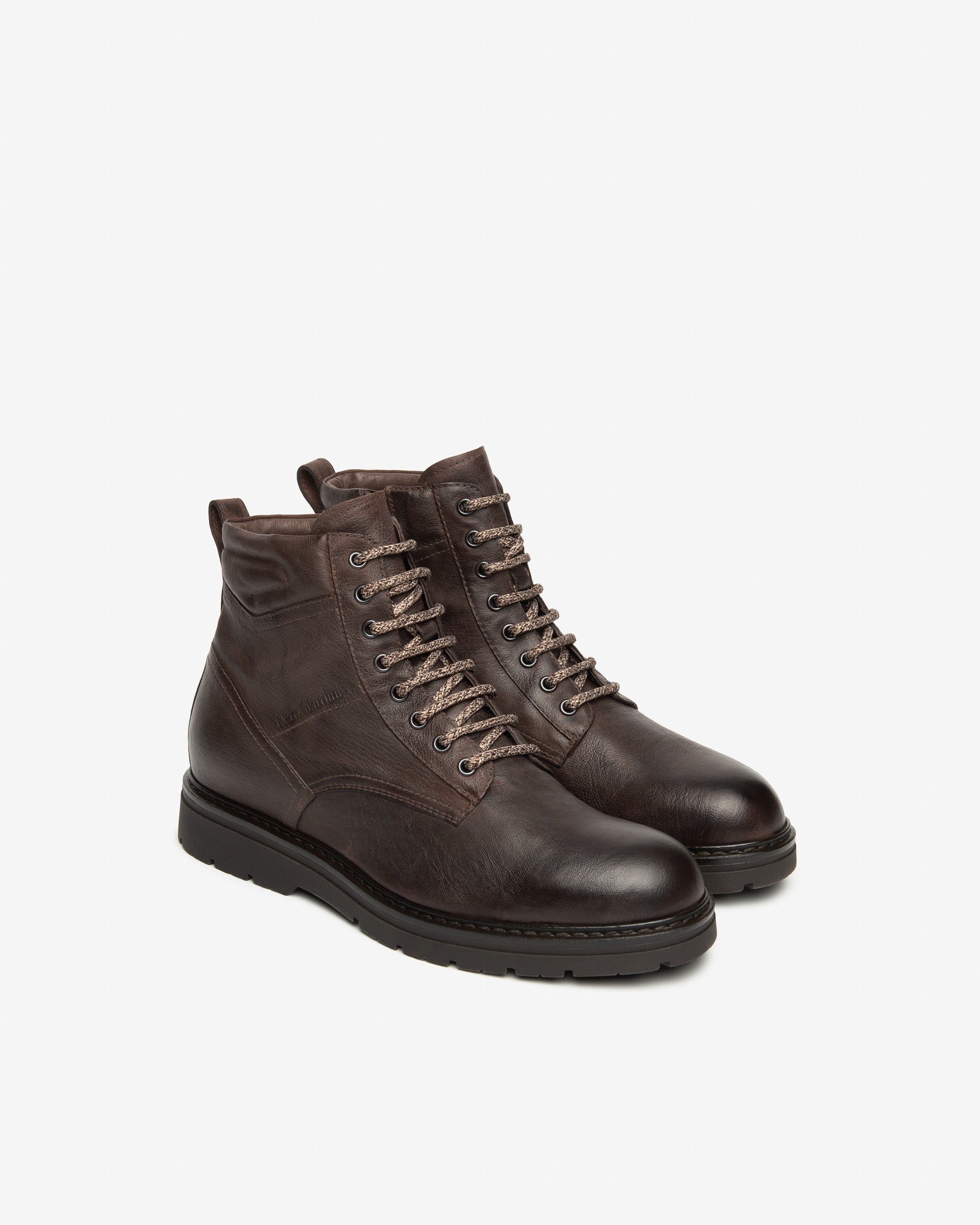 NeroGiardini Bottines bottines cuir homme hiver