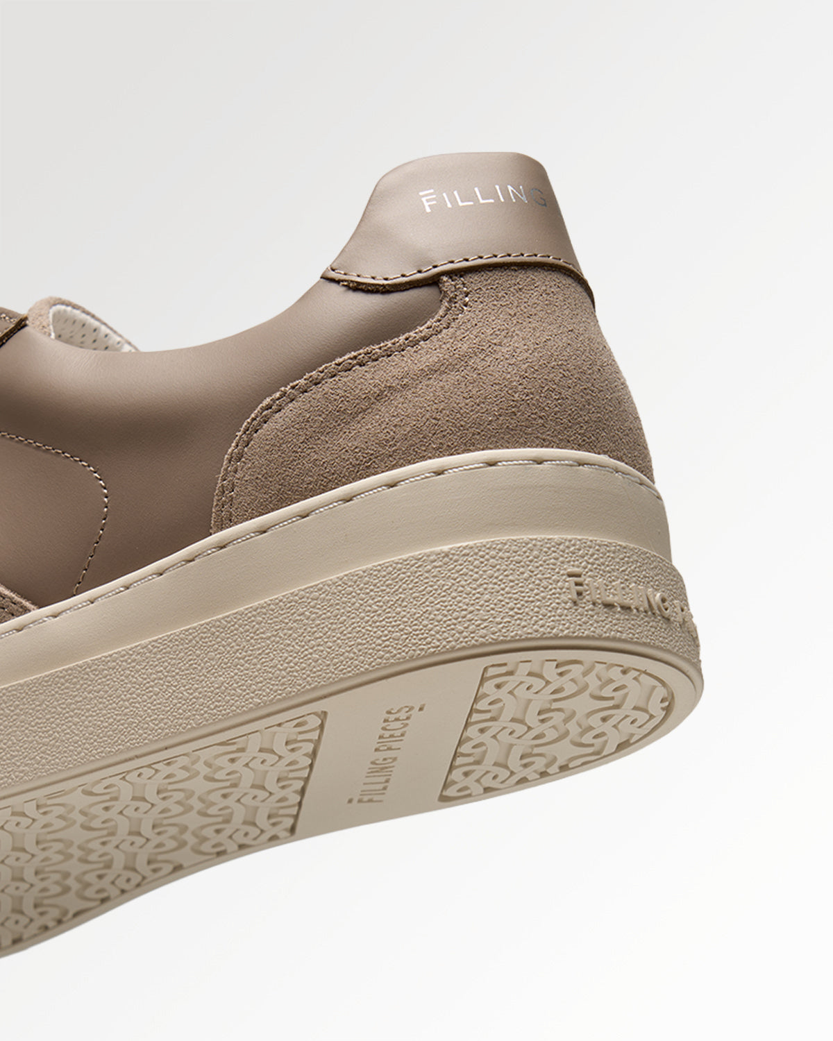 Filling Pieces Mondo Viera sneaker cuir pure homme