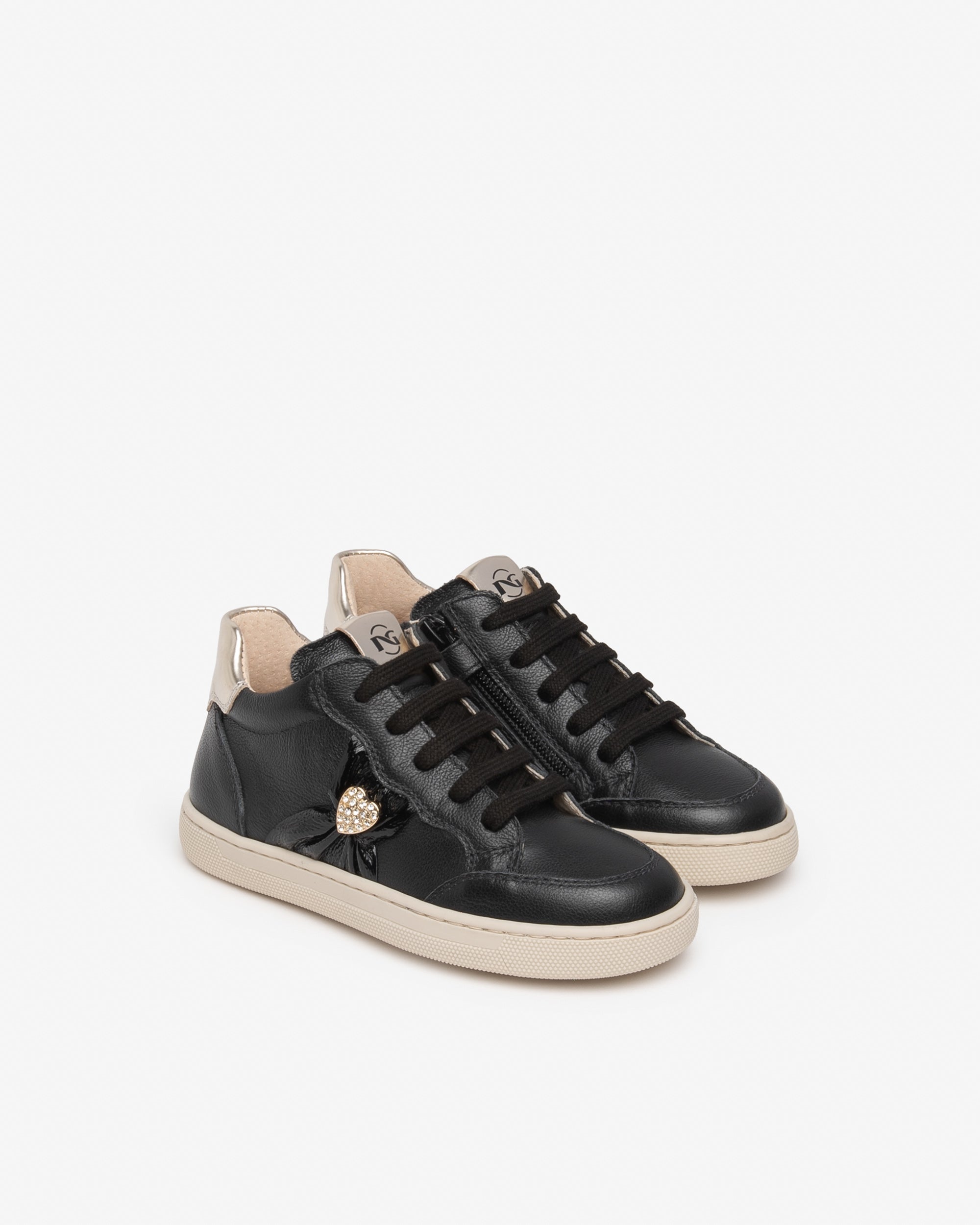 NeroGiardini Sneakers Junior Fille Cuir Vernis 28