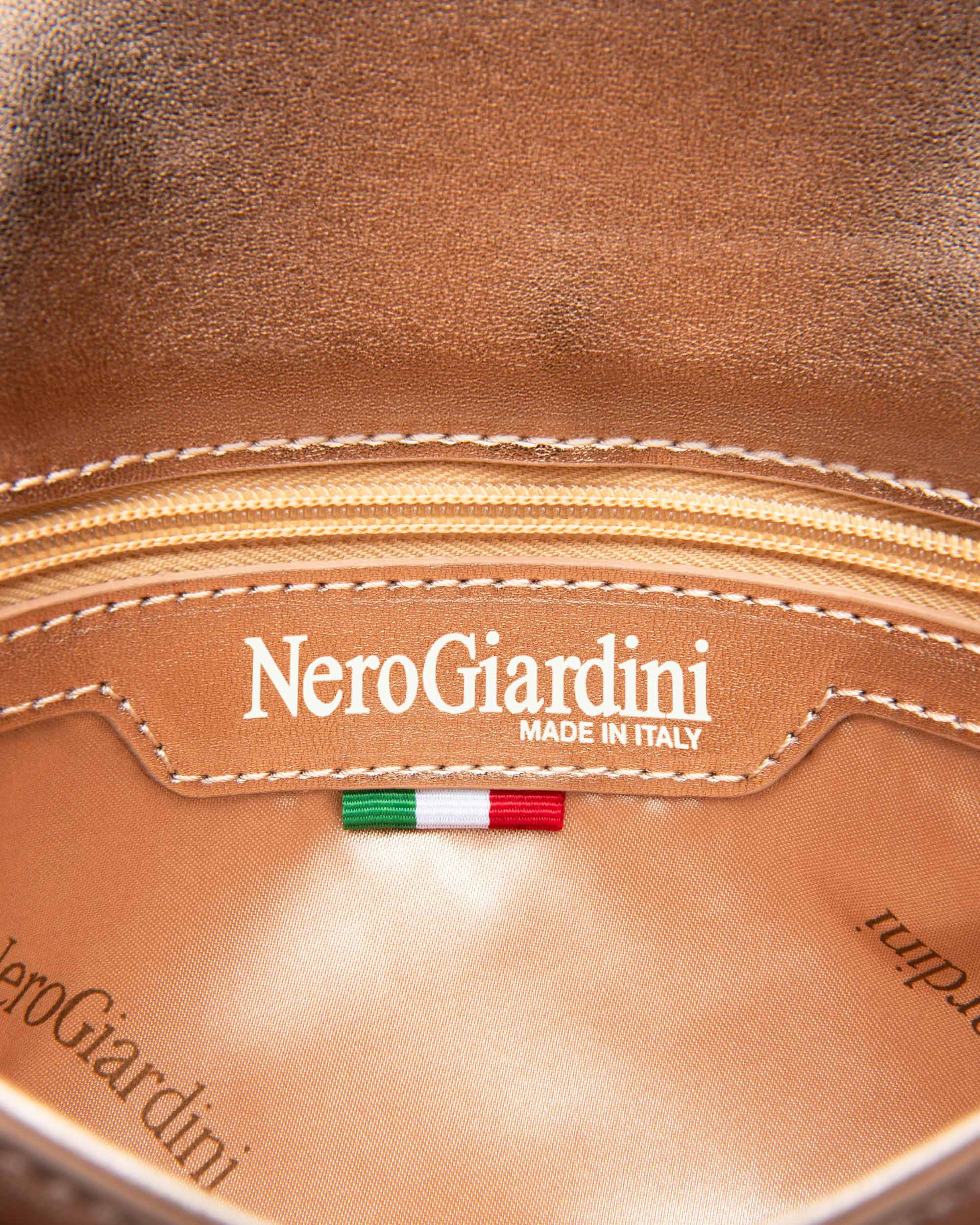 NeroGiardini Pochette Femme Premium Soirée Gala
