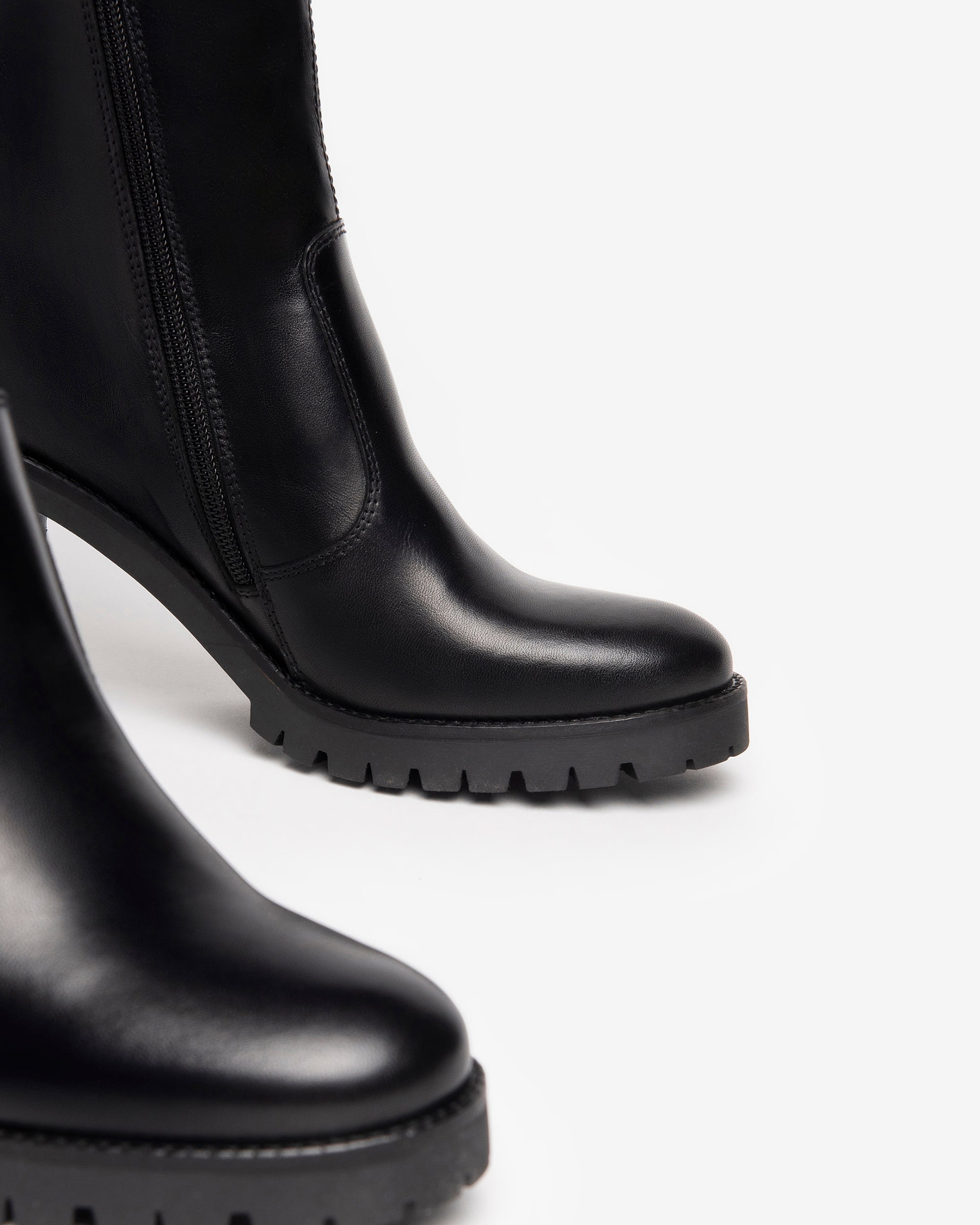 NeroGiardini Bottes femme cuir hiver 35-41